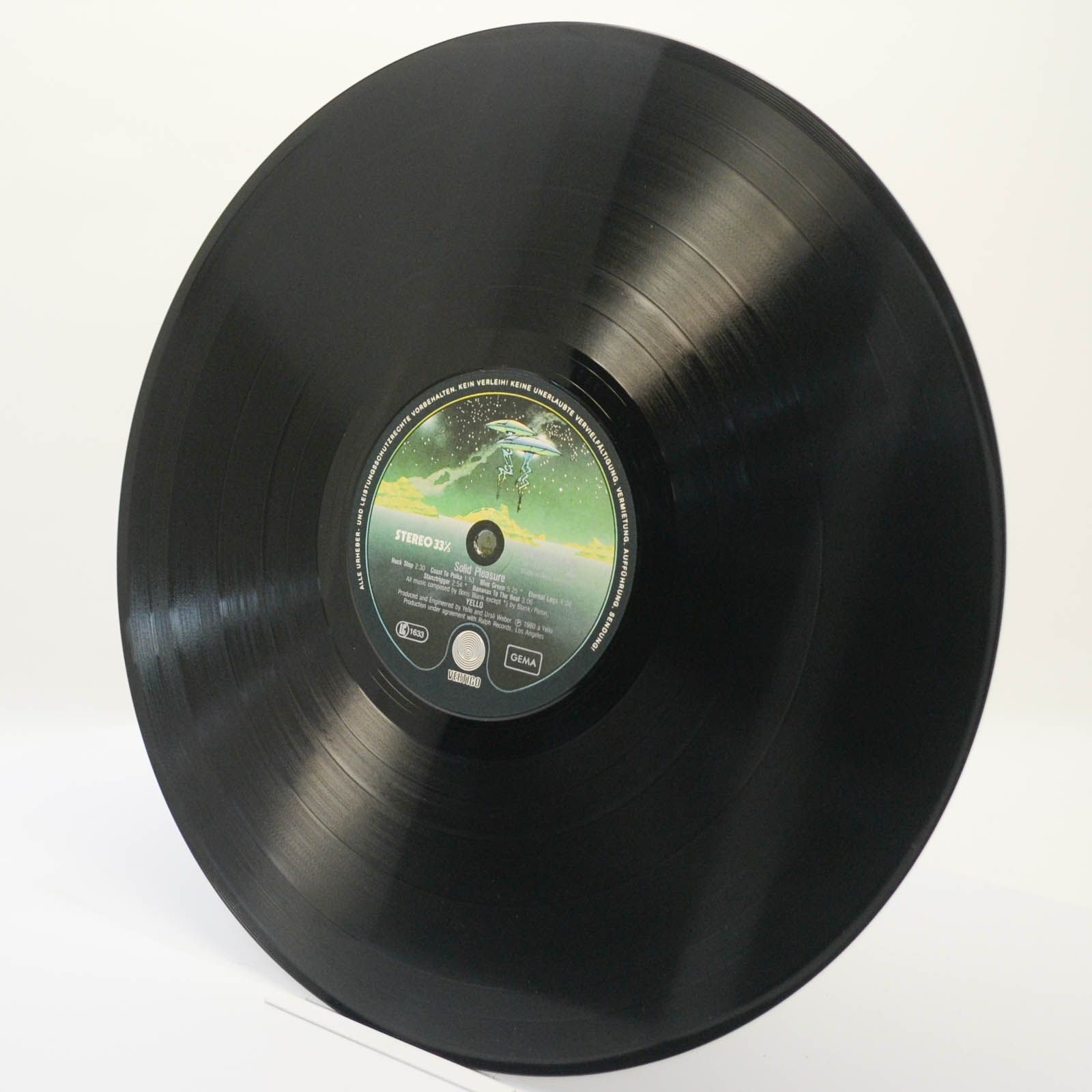 Yello — Solid Pleasure, 1981