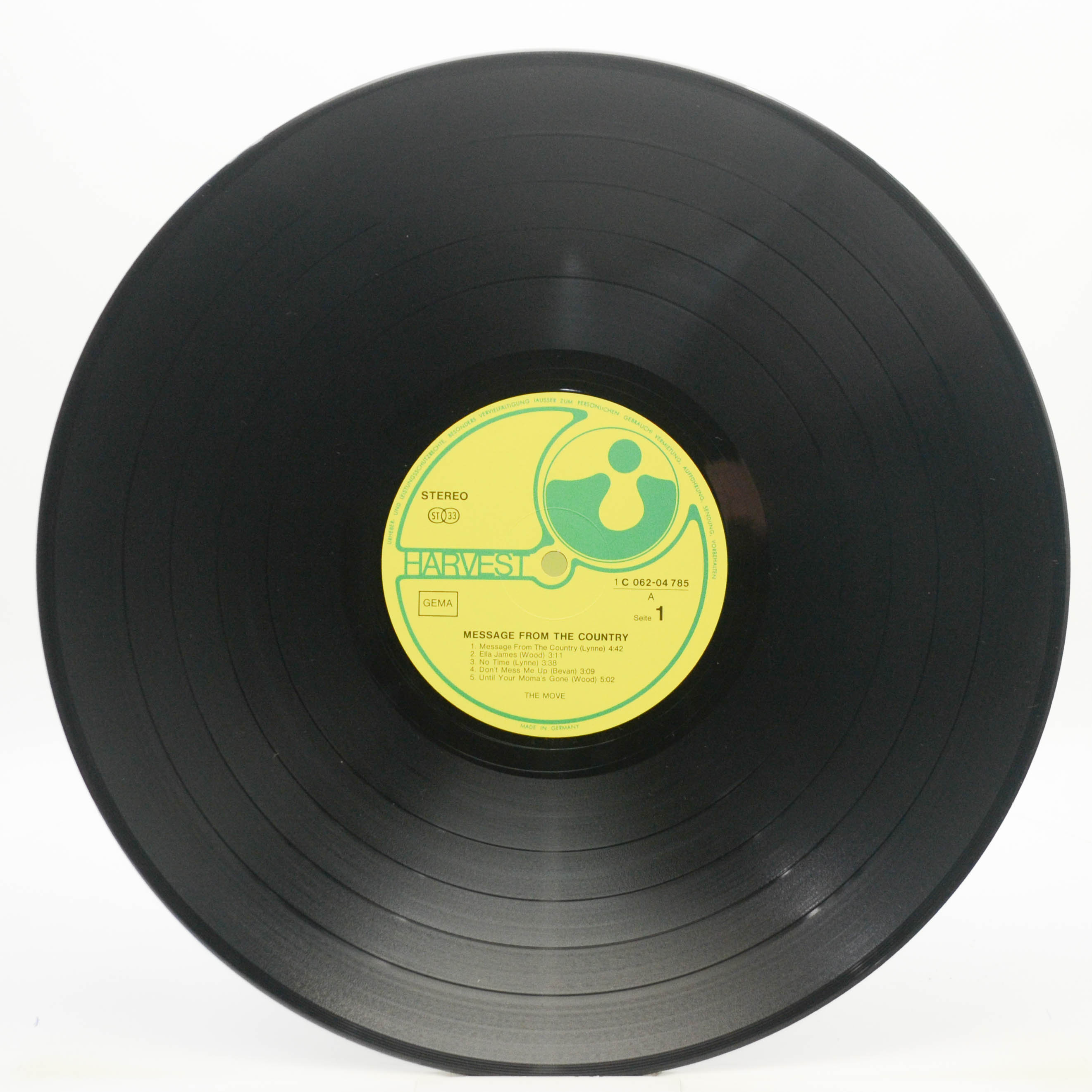 Move — Message From The Country, 1971