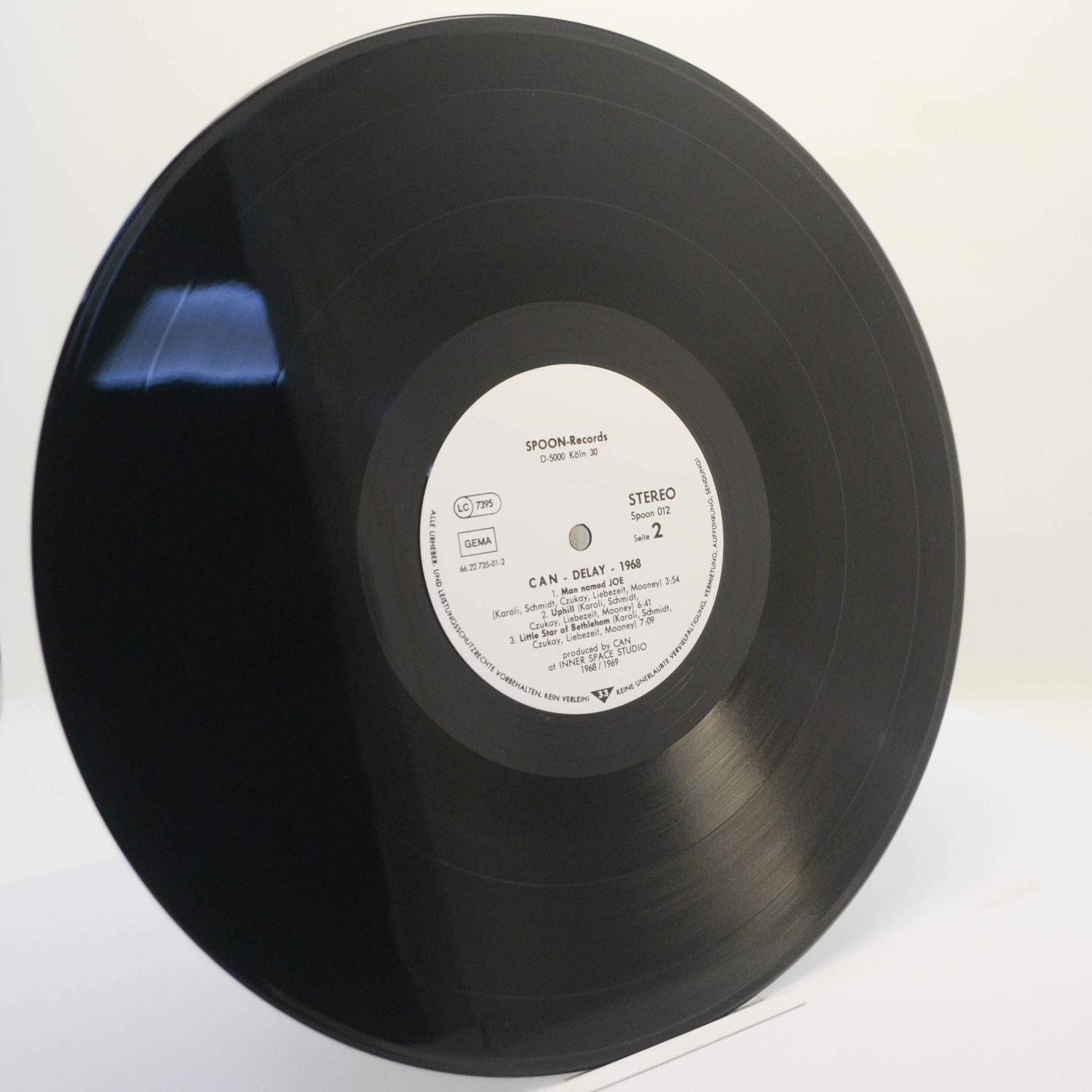 Can — Delay 1968, 1981