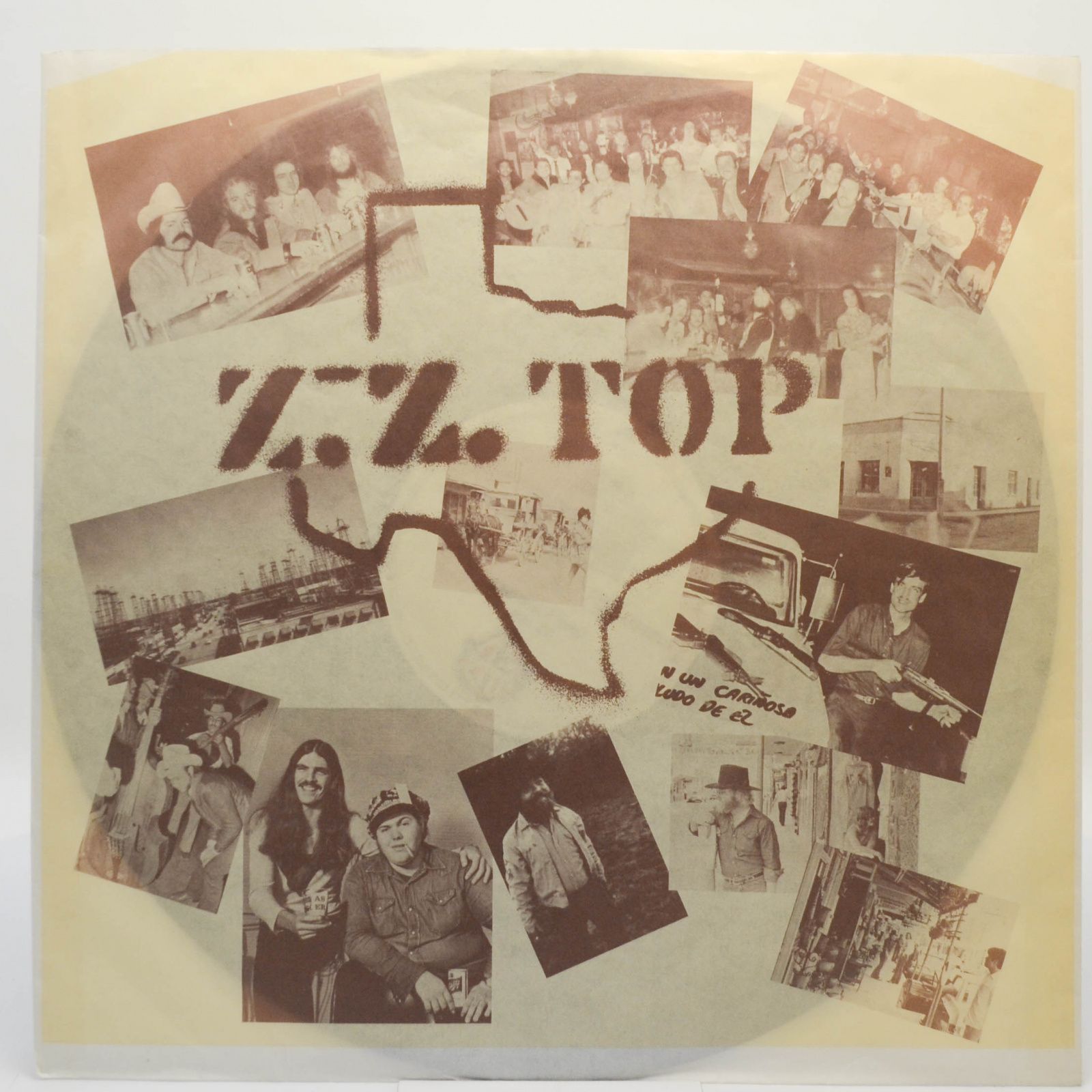 ZZ Top — Tres Hombres, 1983