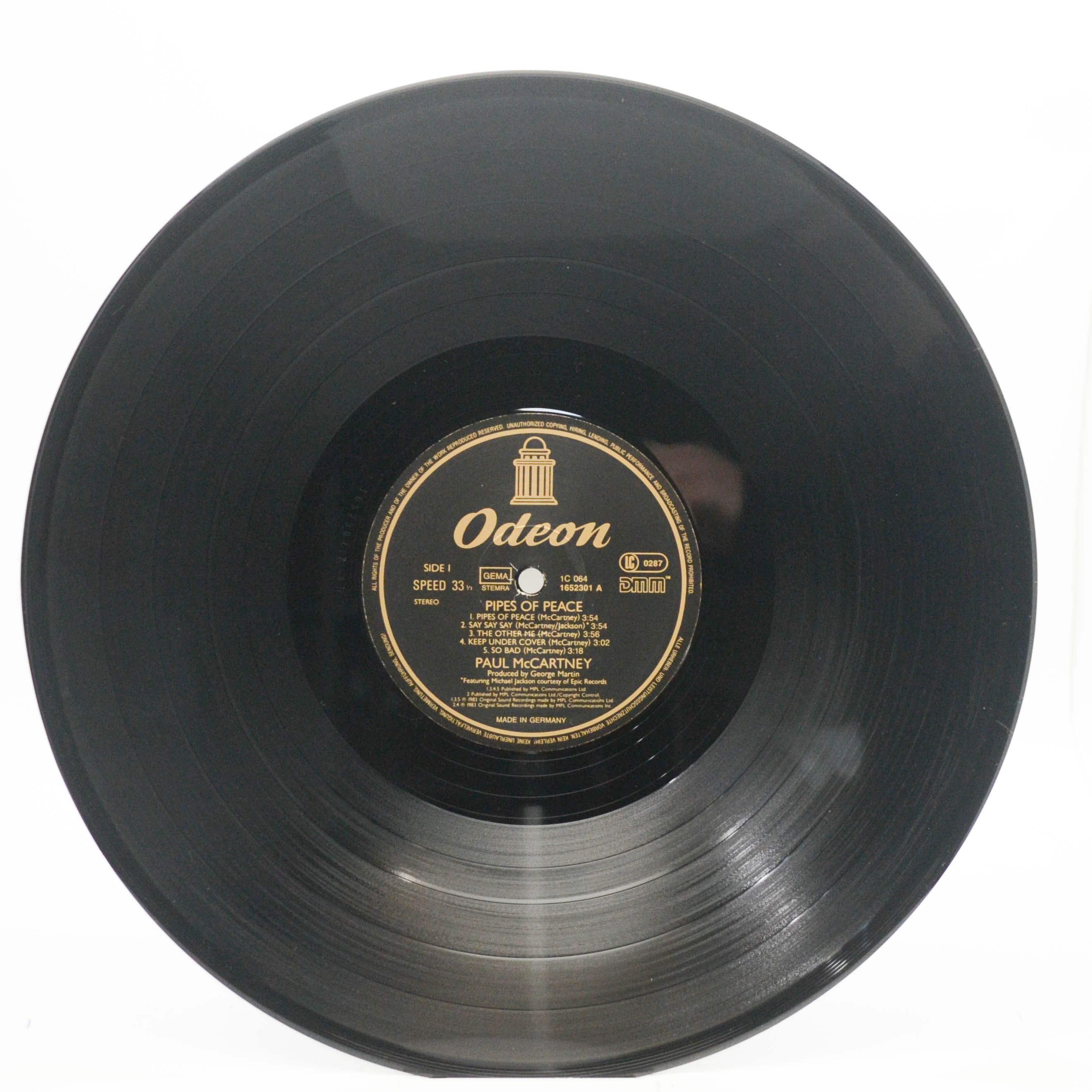 Paul McCartney — Pipes Of Peace, 1983