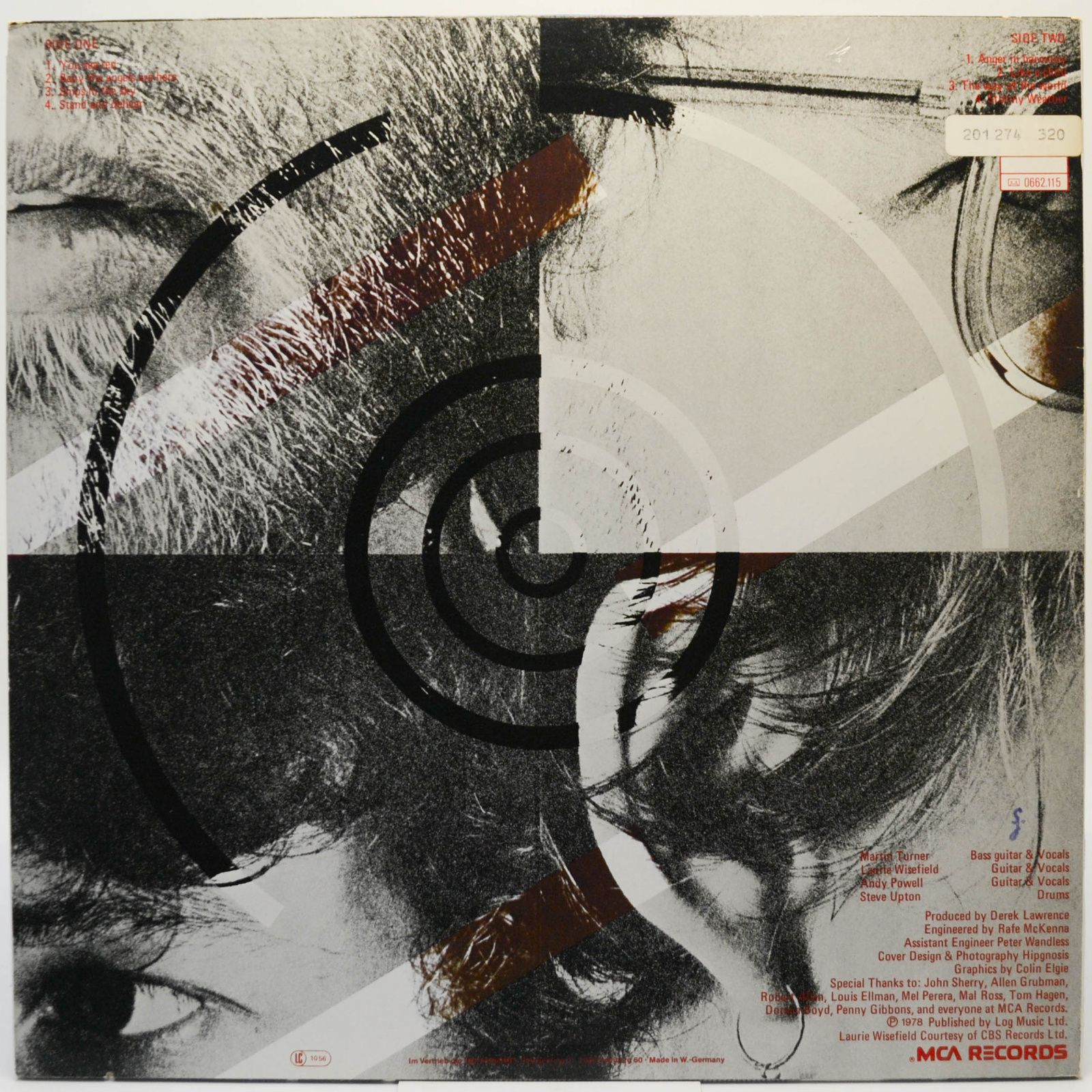 Виниловая пластинка Wishbone Ash — No Smoke Without Fire, 1978
