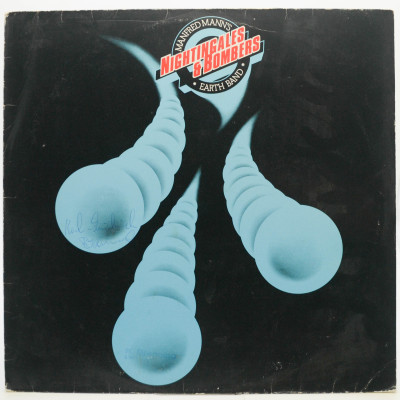 Виниловая пластинка Nightingales & Bombers, 1975