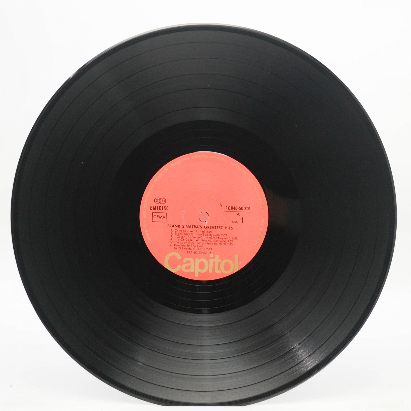 Frank Sinatra — Frank Sinatra's Greatest Hits, 1970