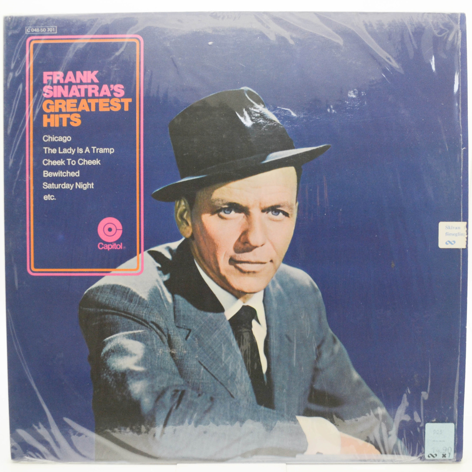 Frank Sinatra — Frank Sinatra's Greatest Hits, 1960