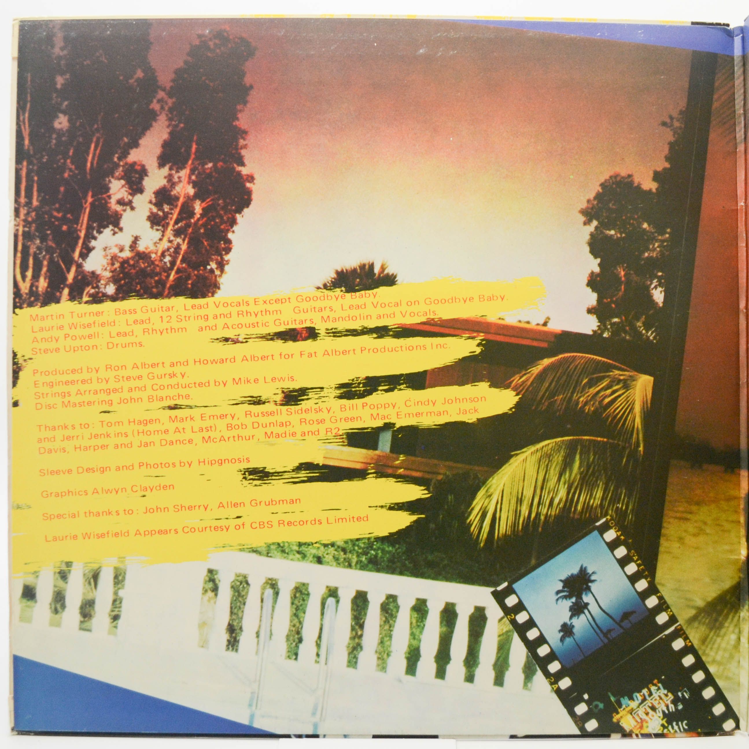 Виниловая пластинка Wishbone Ash — Front Page News, 1977