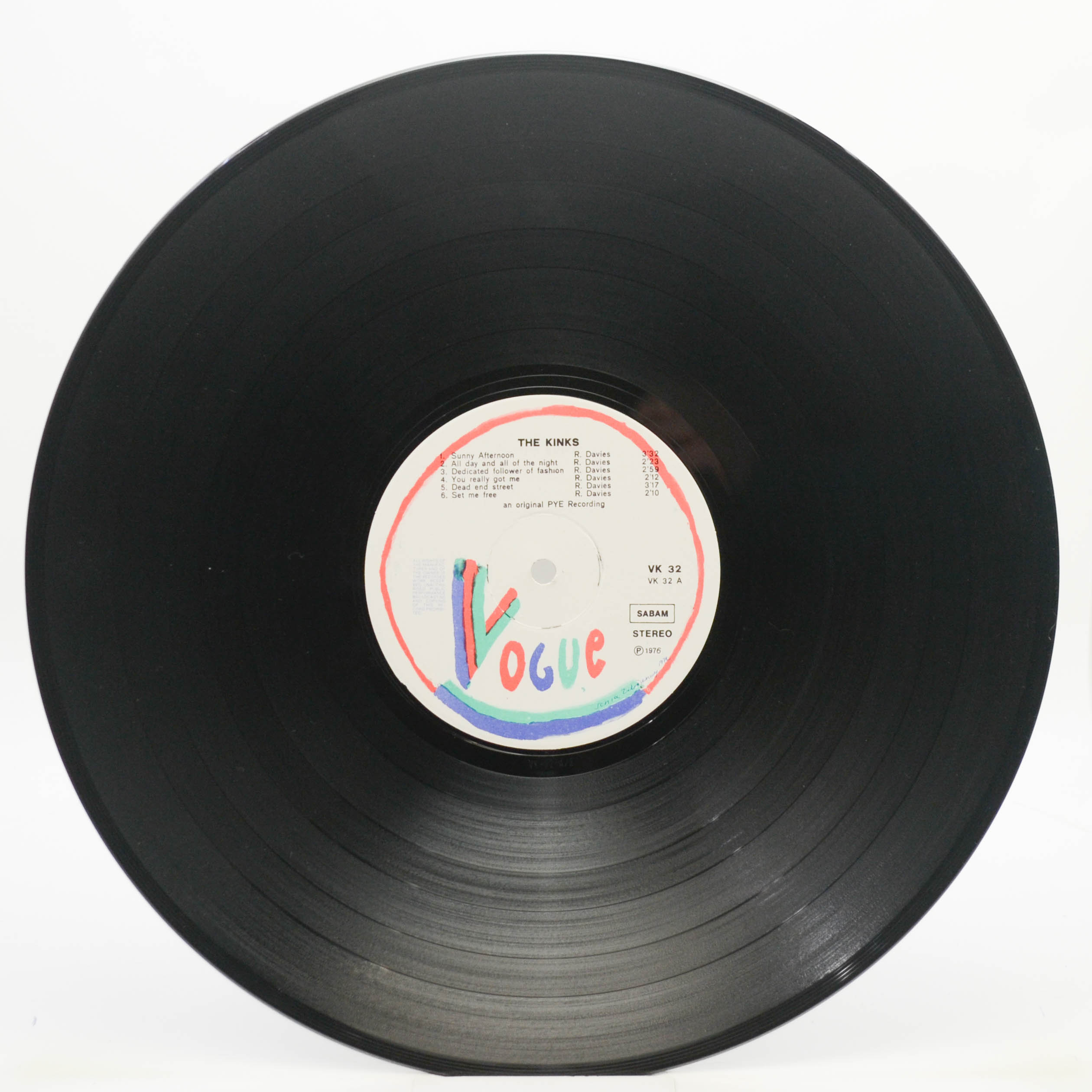 Kinks — The Kinks, 1976