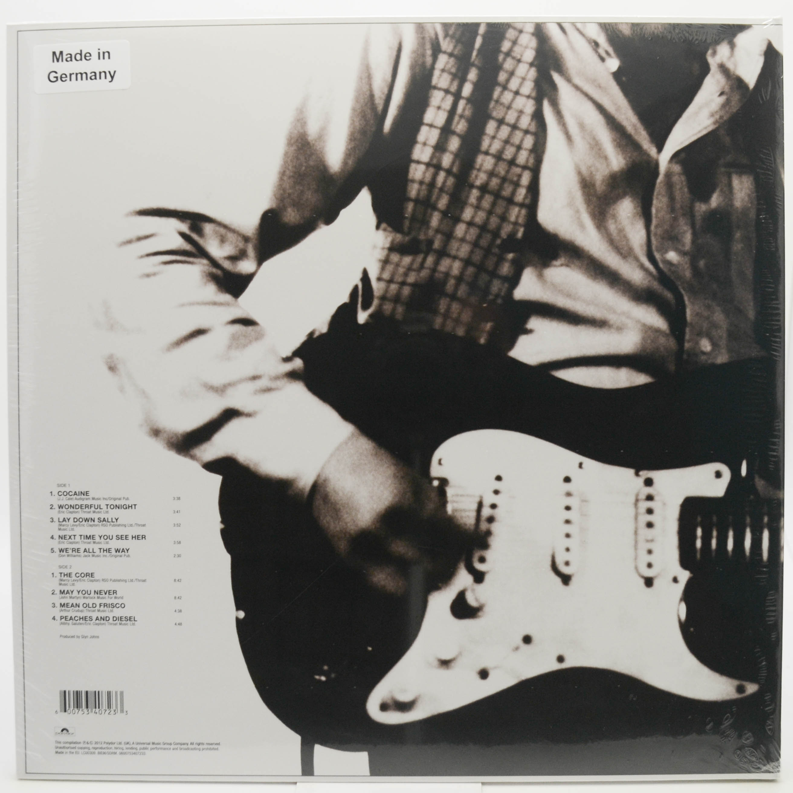 Eric Clapton — Slowhand, 1977