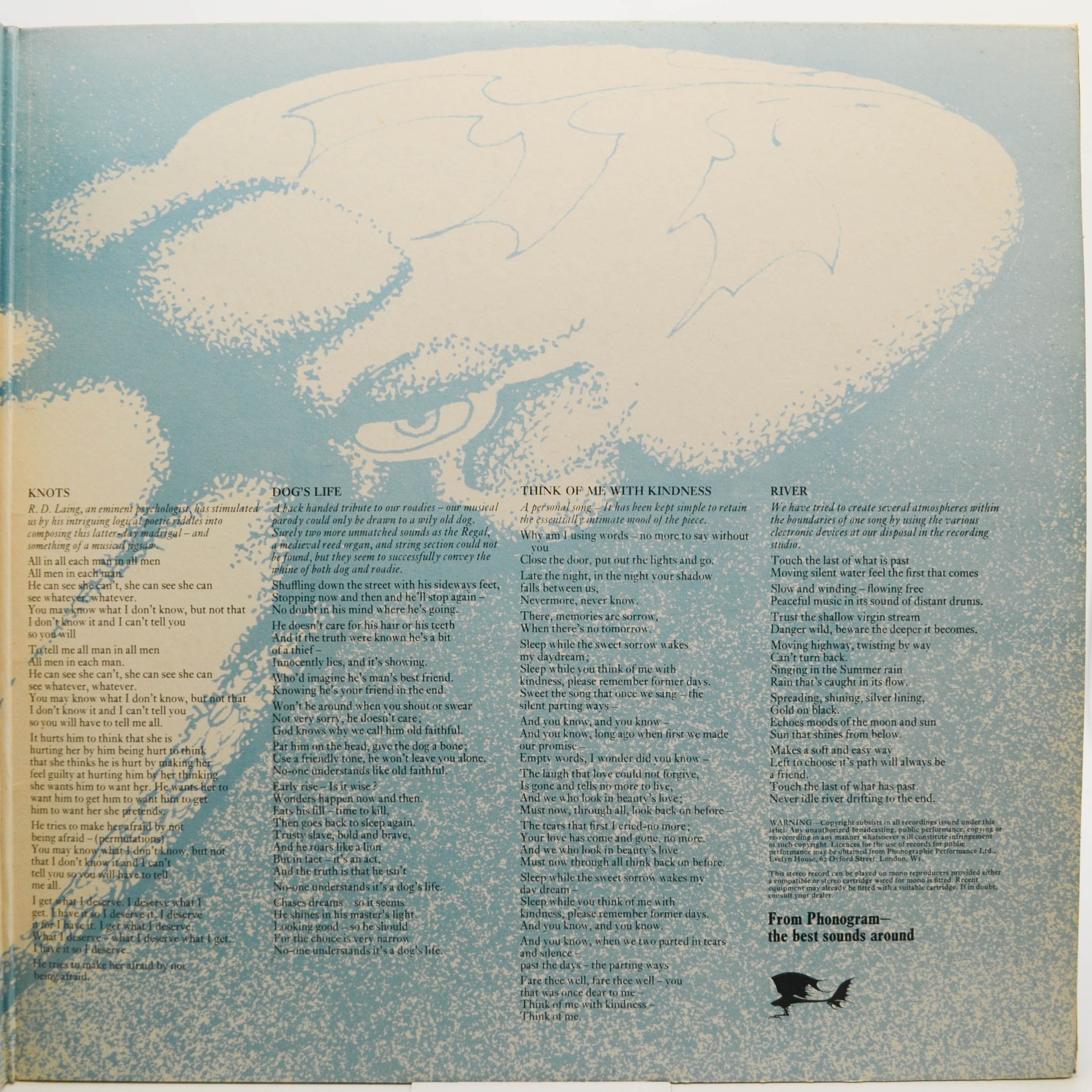 Gentle Giant — Octopus (UK), 1972