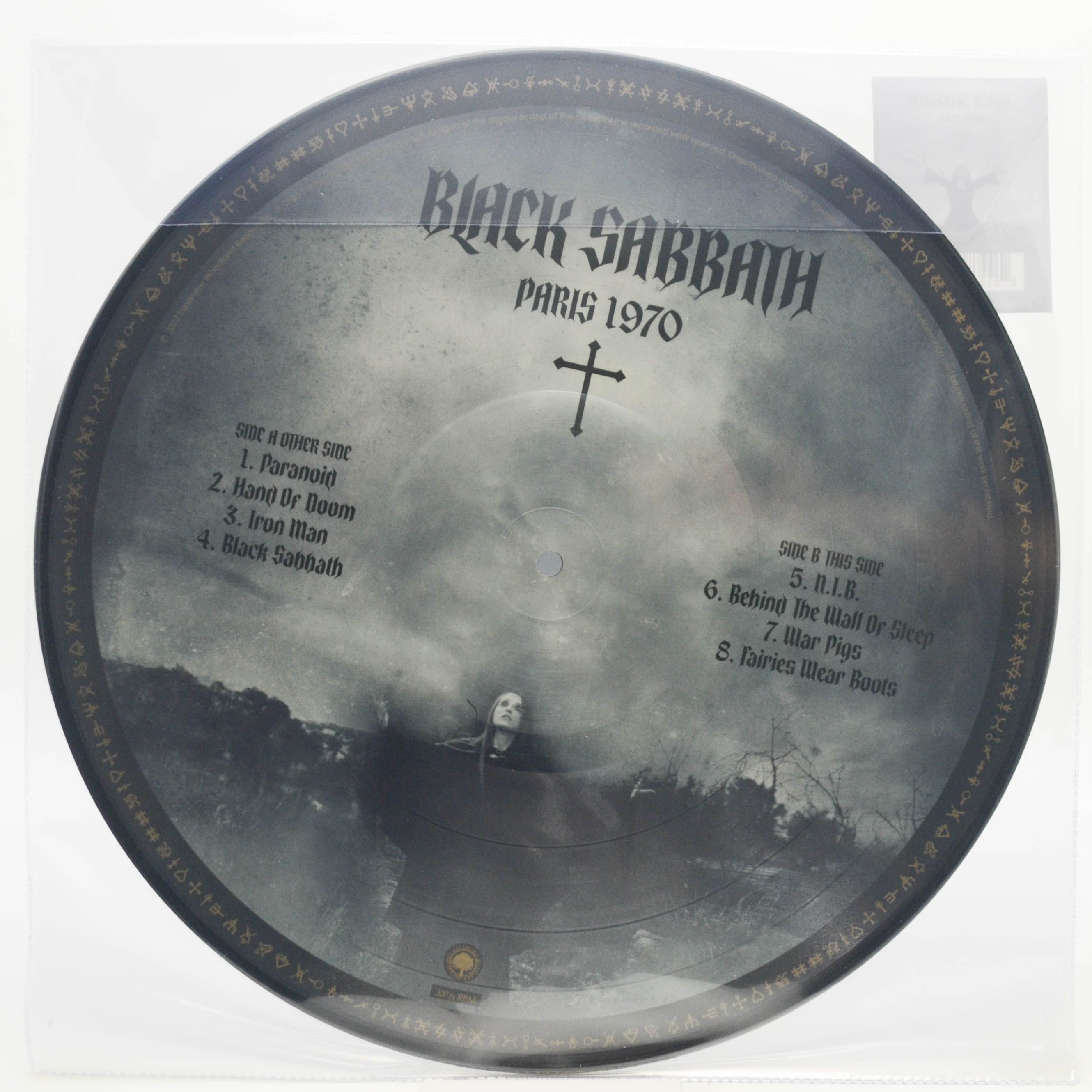 Black Sabbath — Paris 1970 (UK), 2023