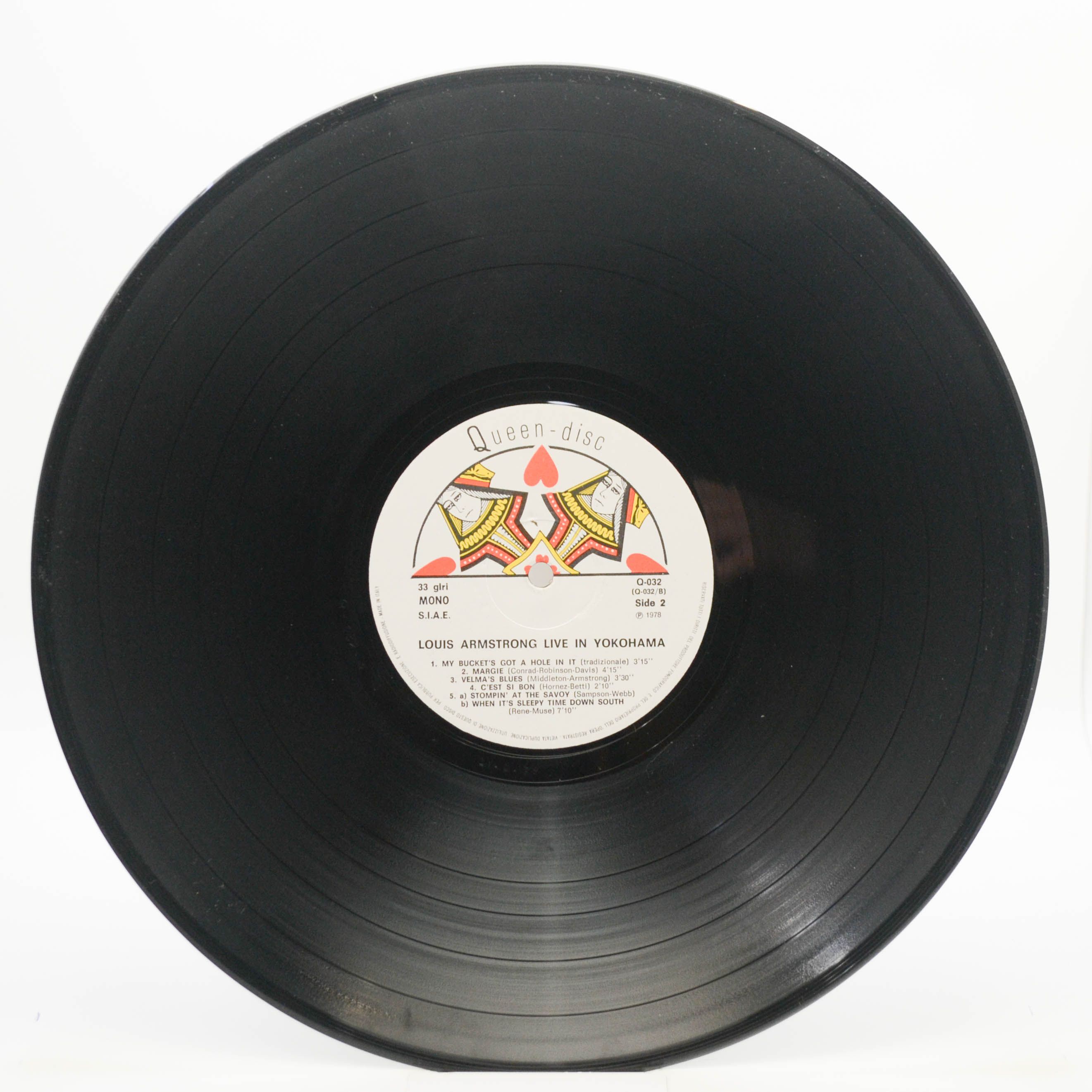 Louis Armstrong — Live In Yokohama, 1978