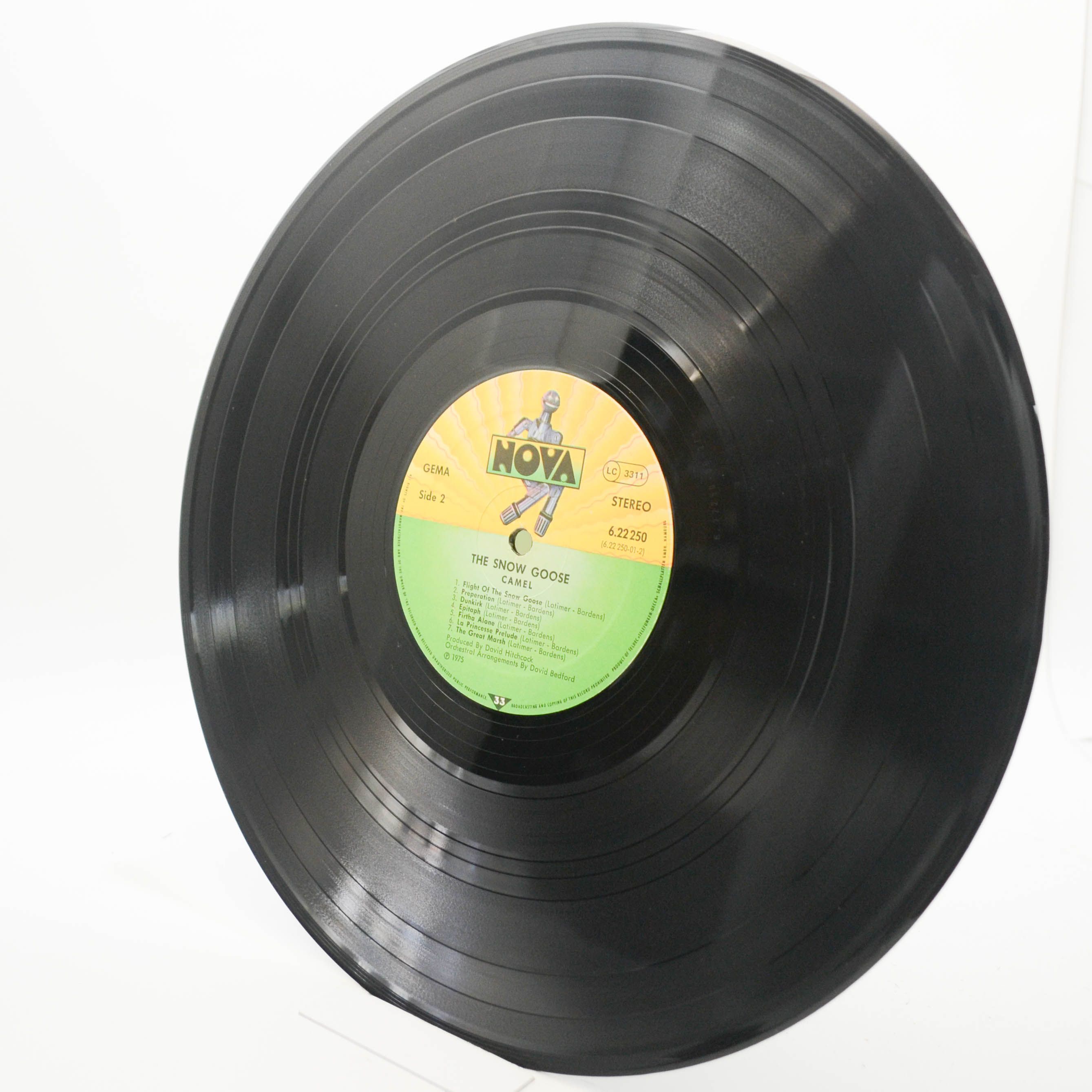 Camel — Music Inspired By The Snow Goose, 1975