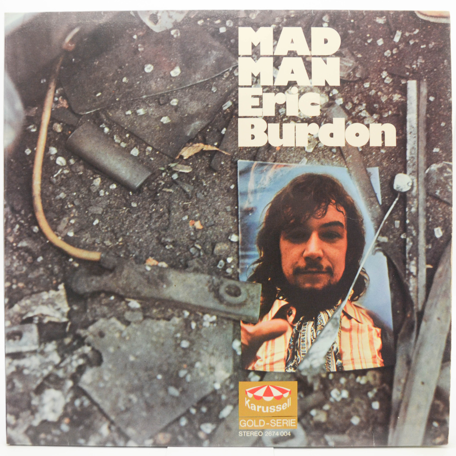 Виниловая пластинка Eric Burdon — Mad Man (2LP), 1971