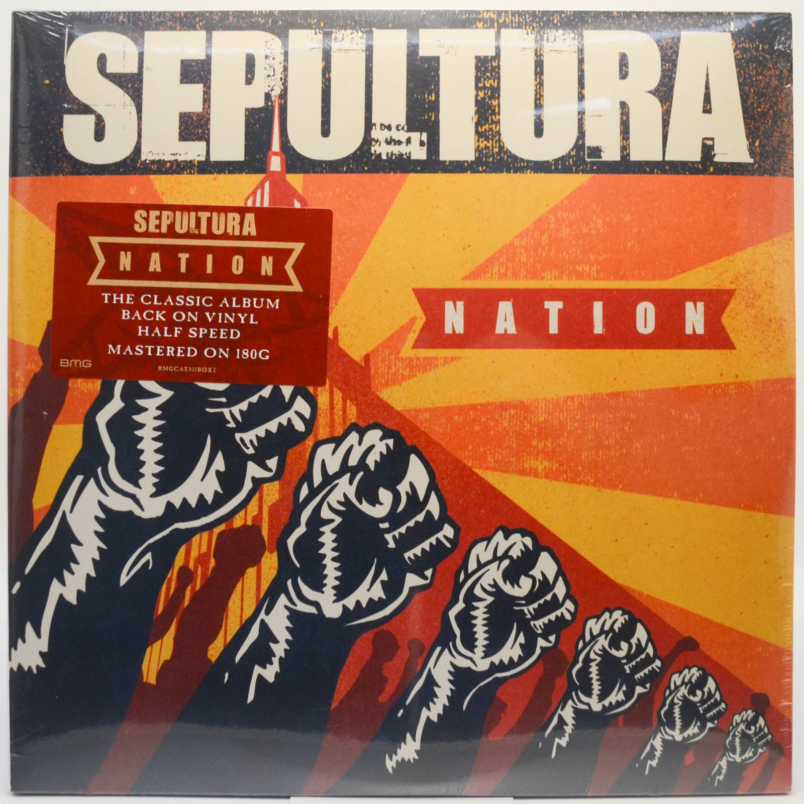 Виниловая пластинка Sepultura — Nation (2LP), 2001