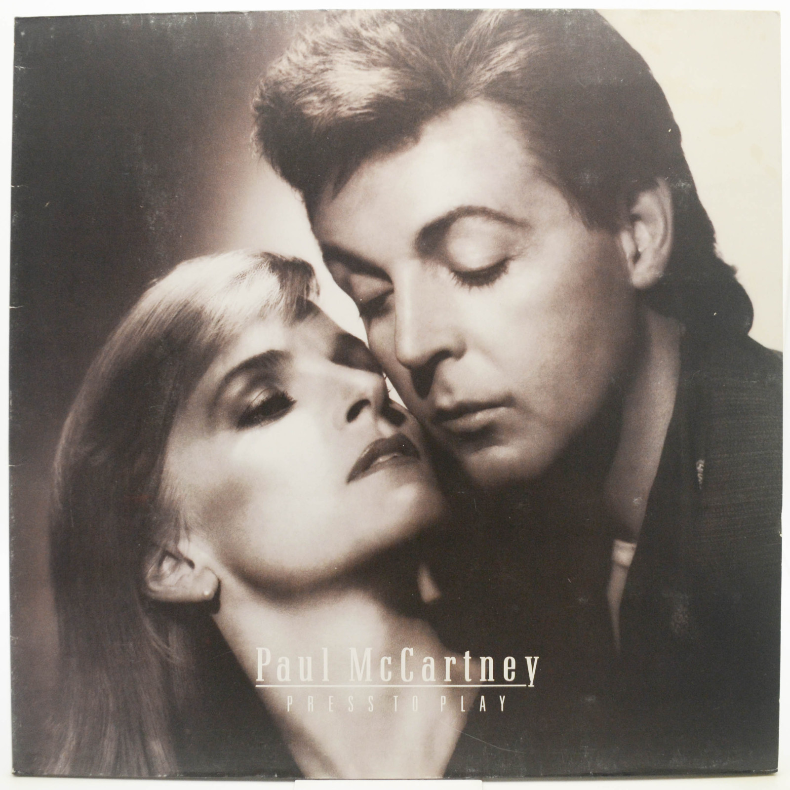 Виниловая пластинка Paul McCartney — Press To Play, 1986