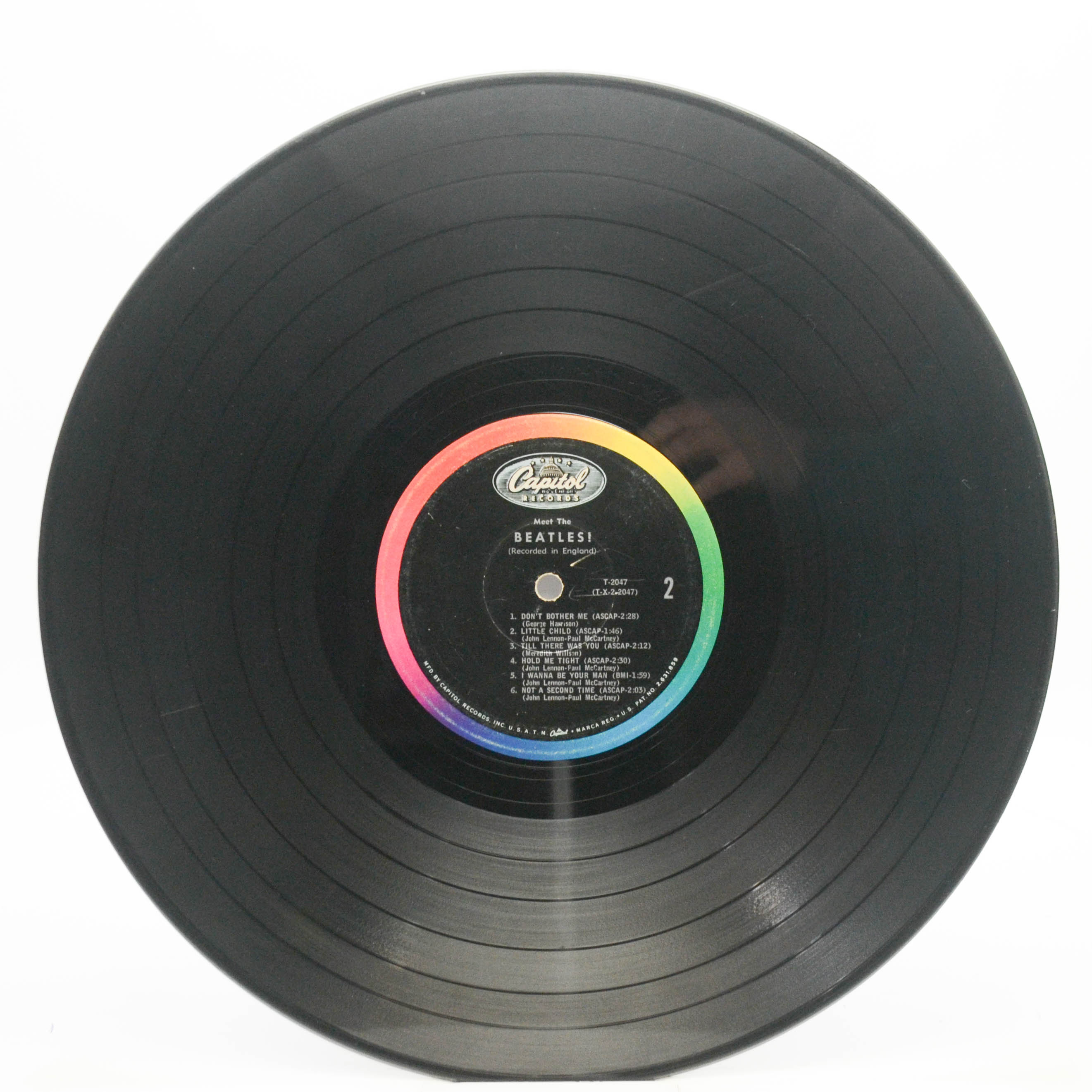 Beatles — Meet The Beatles! (USA), 1964