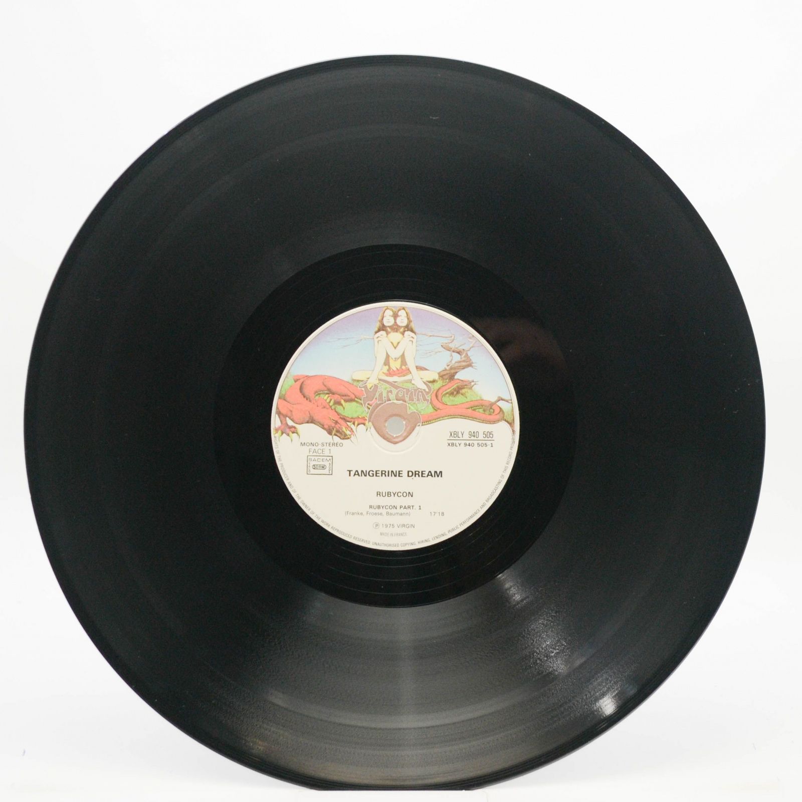 Tangerine Dream — Rubycon, 1975