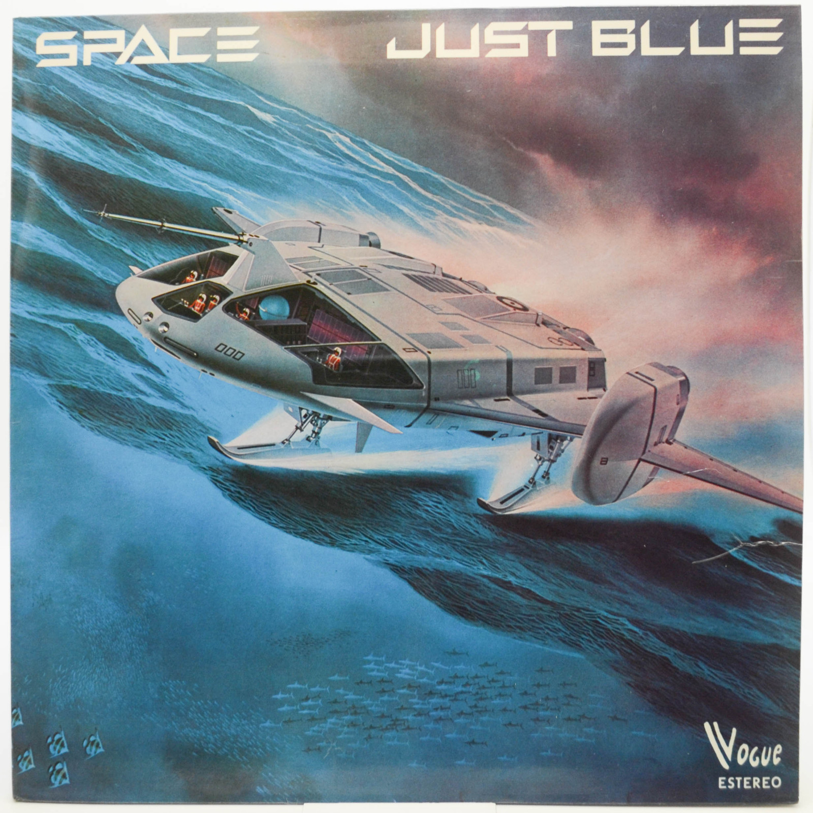 Виниловая пластинка Space — Just Blue, 1978