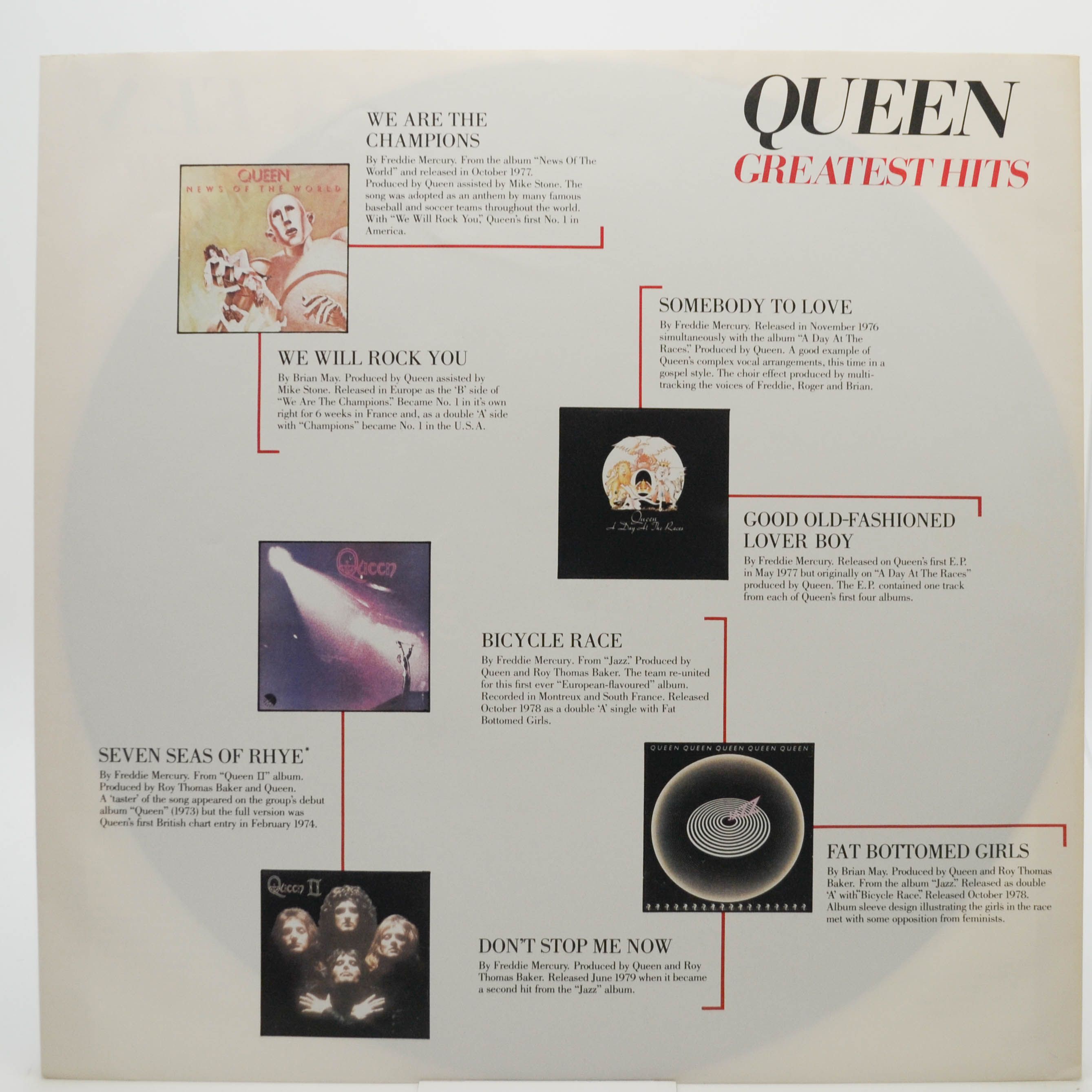 Queen — Greatest Hits, 1981