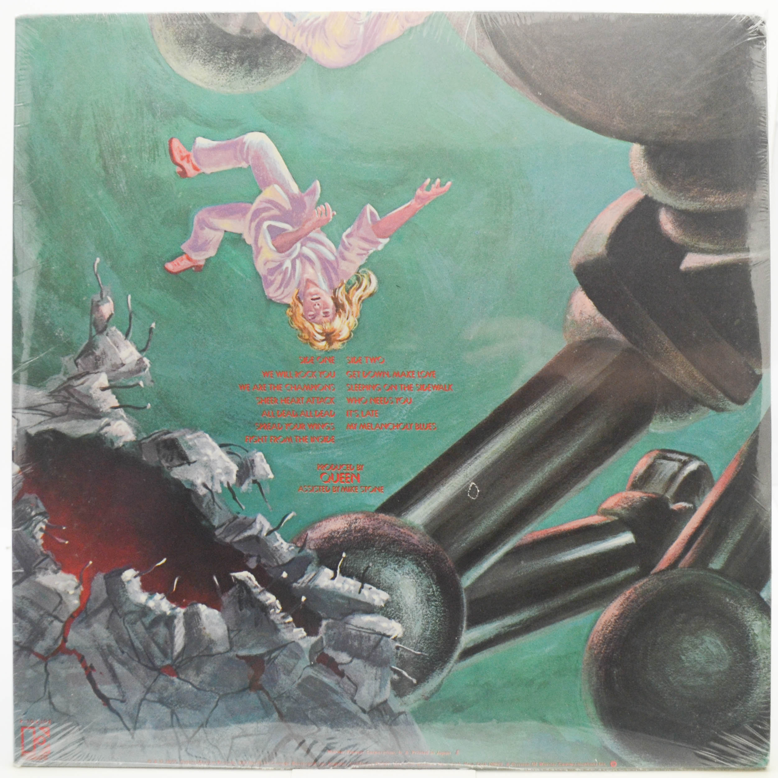 Виниловая пластинка Queen — News Of The World, 1977