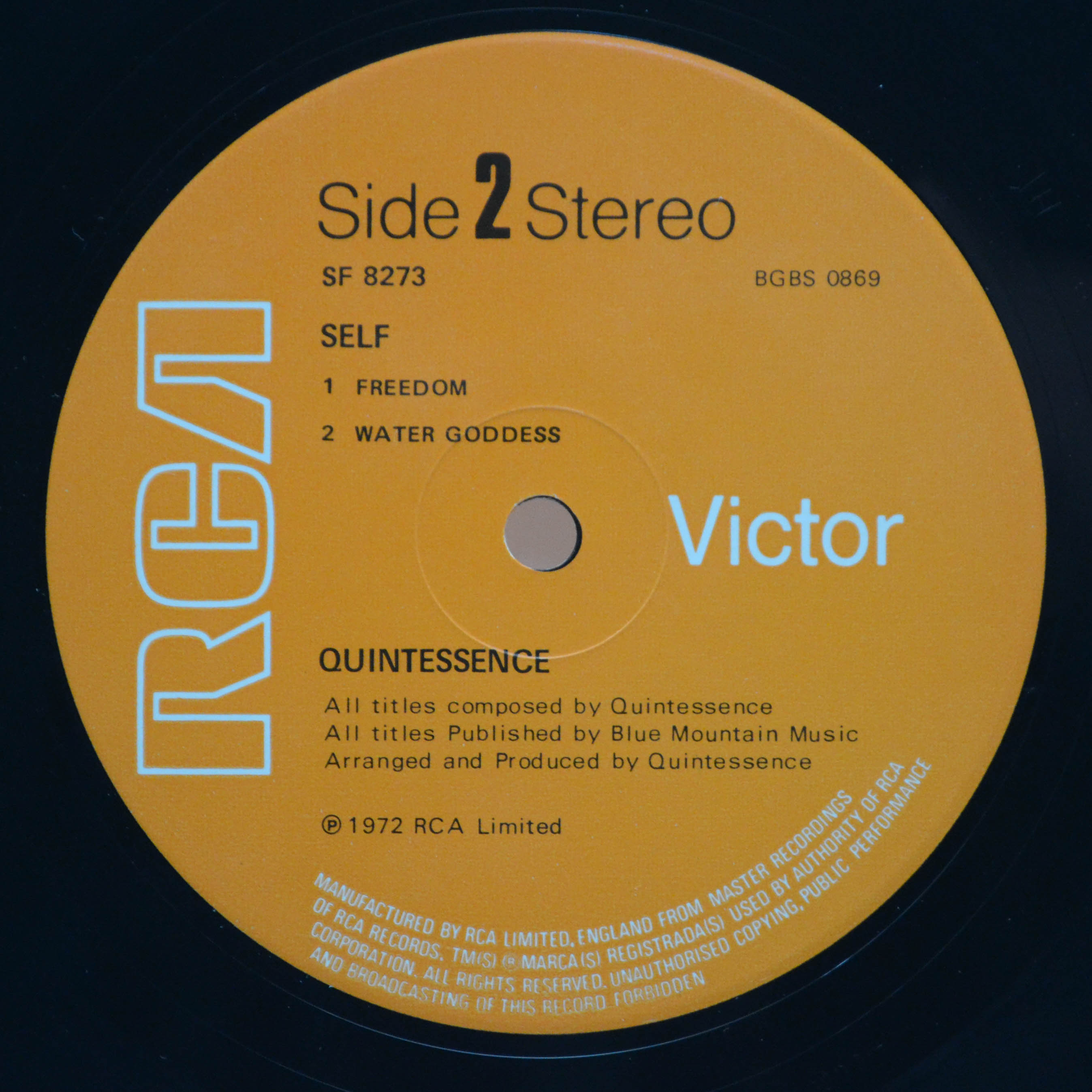 Quintessence — Self, 1972