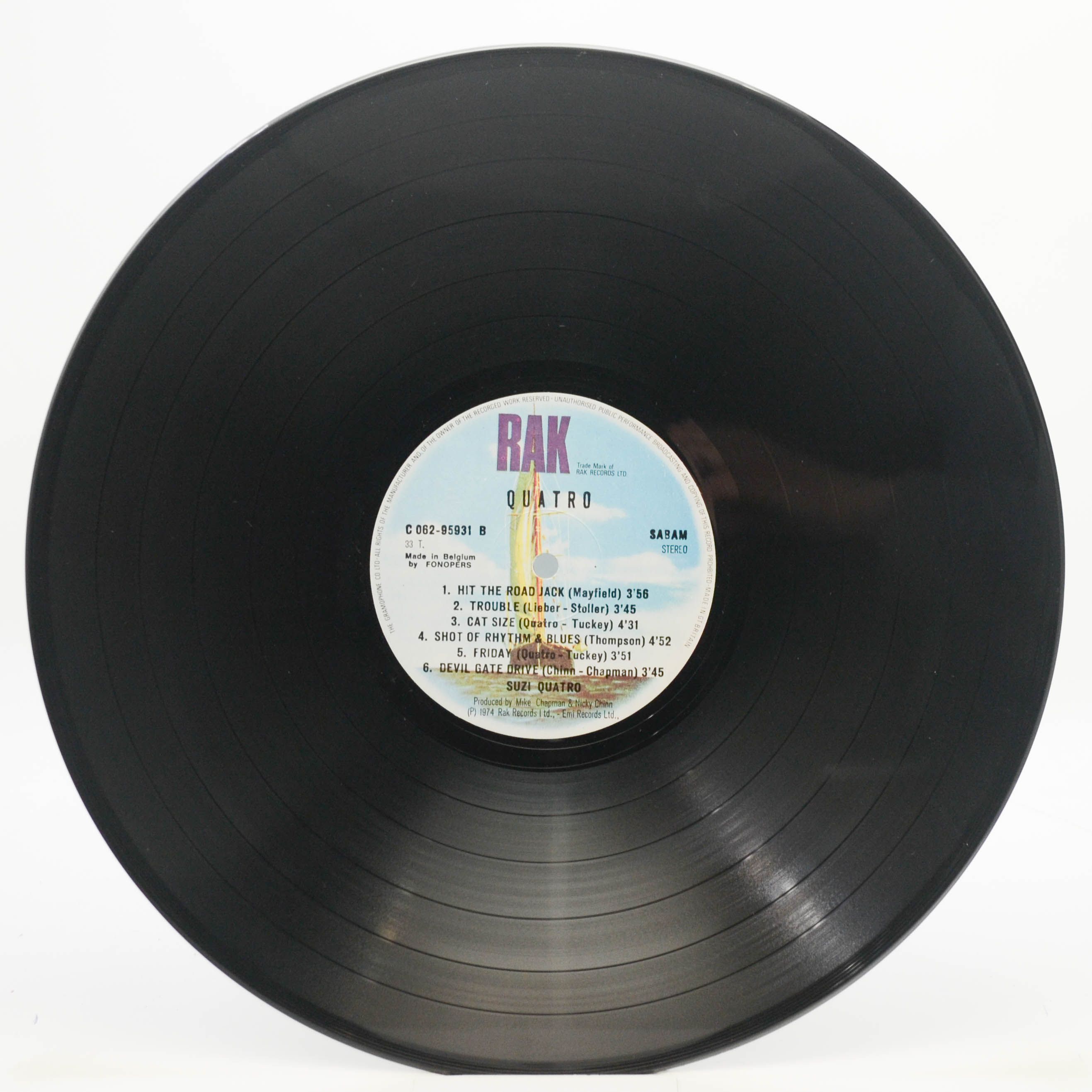 Suzi Quatro — Quatro, 1974