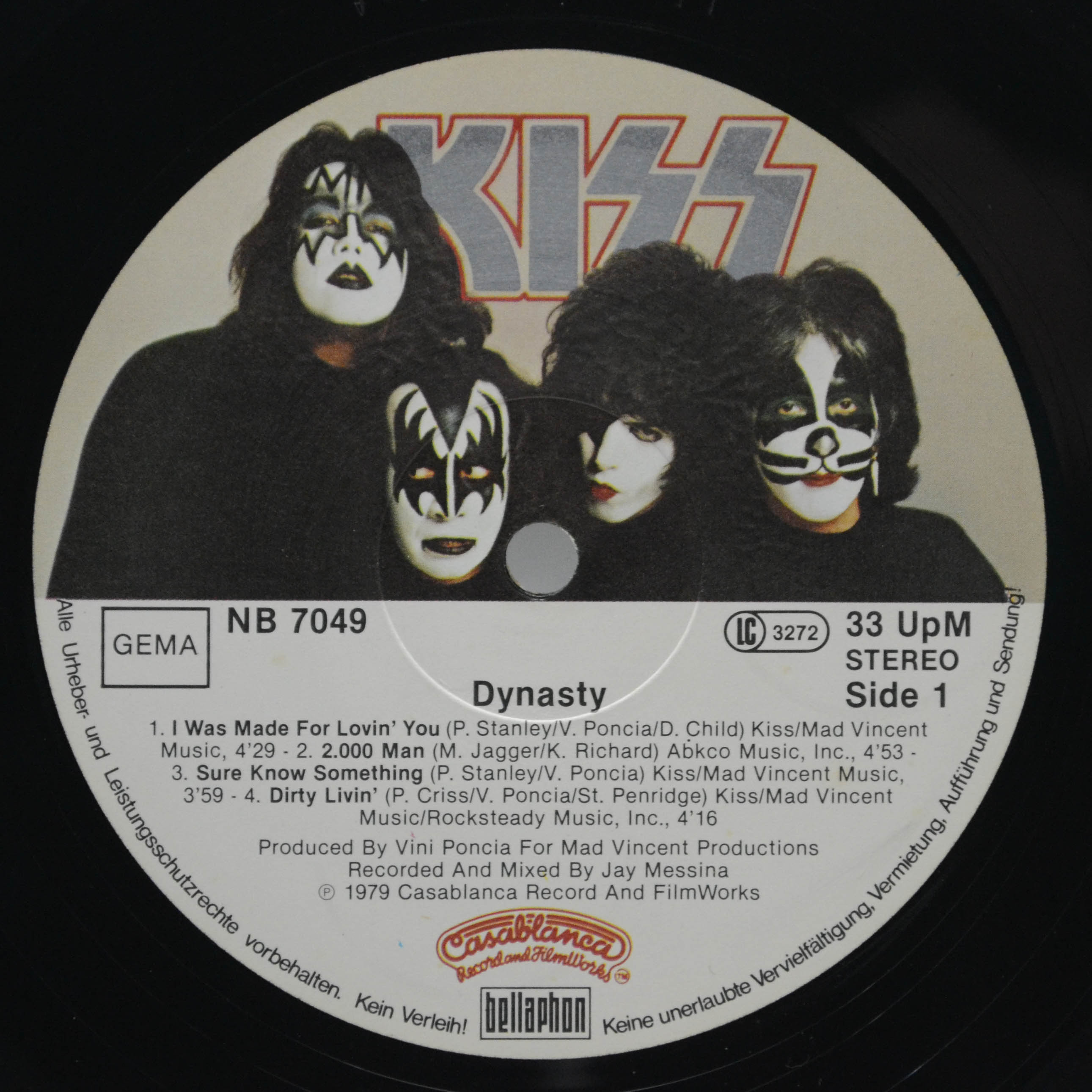 Kiss — Dynasty, 1979