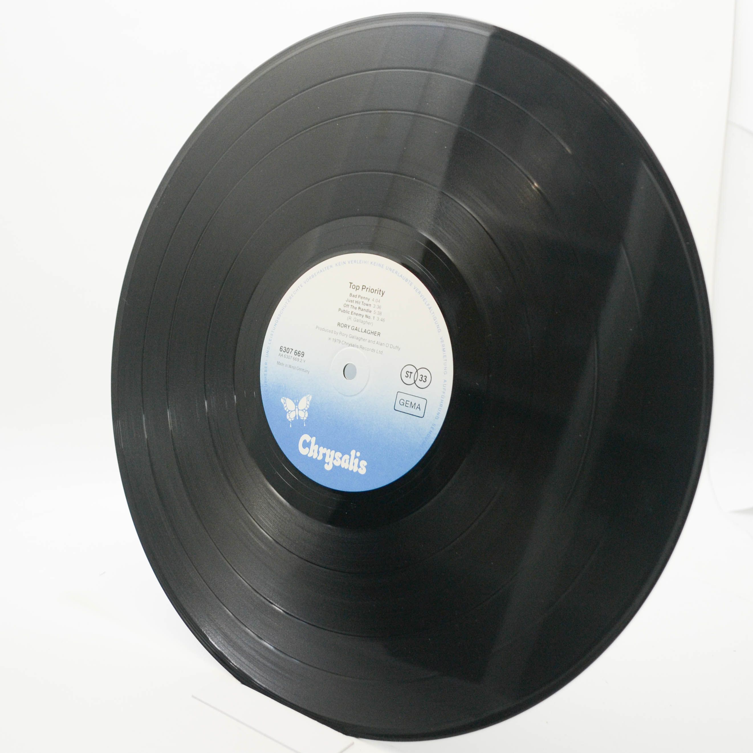 Rory Gallagher — Top Priority, 1979