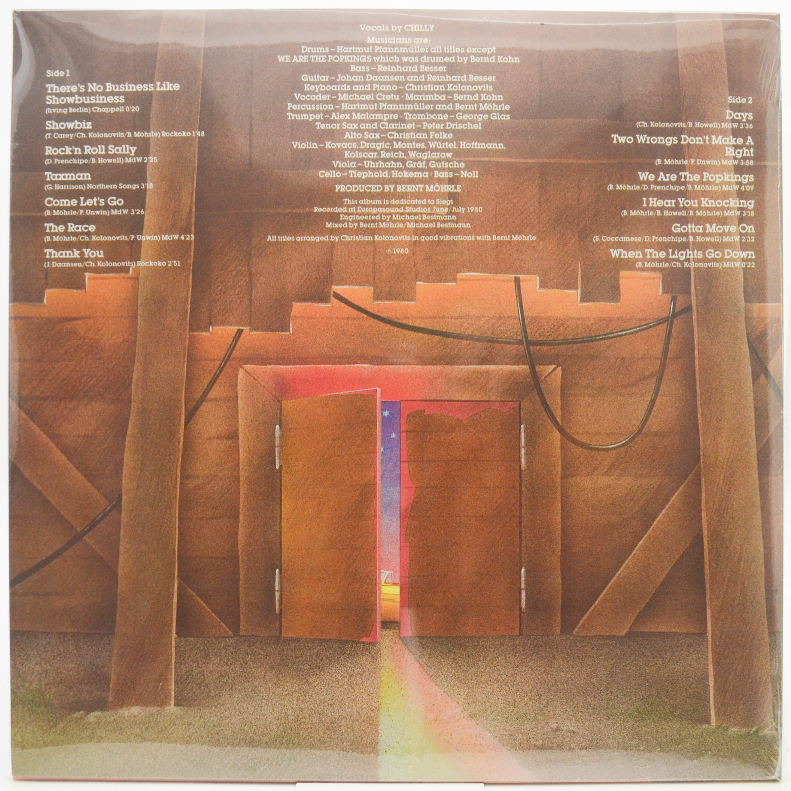 Chilly — Showbiz, 1980