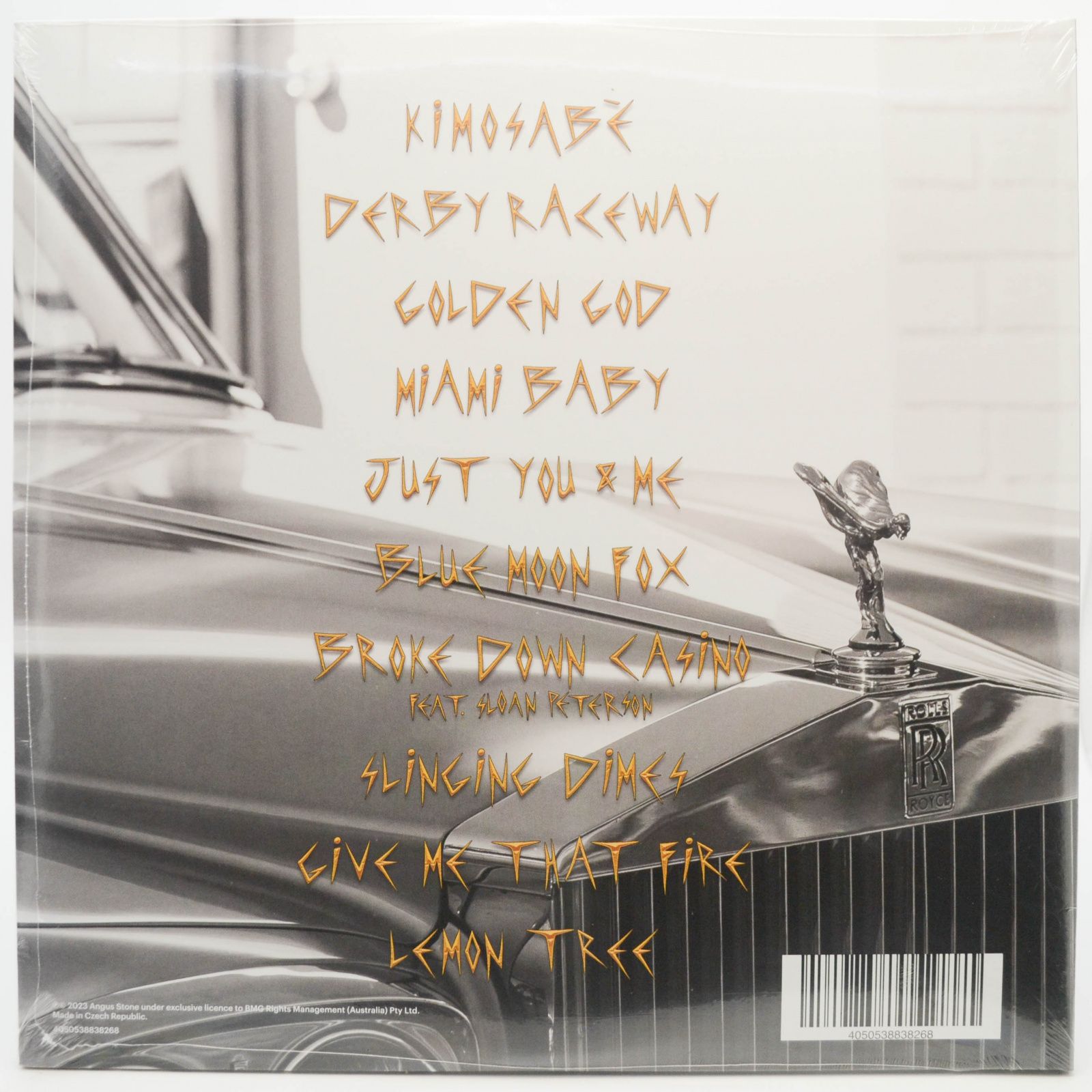 Виниловая пластинка Dope Lemon — Kimosabè, 2023