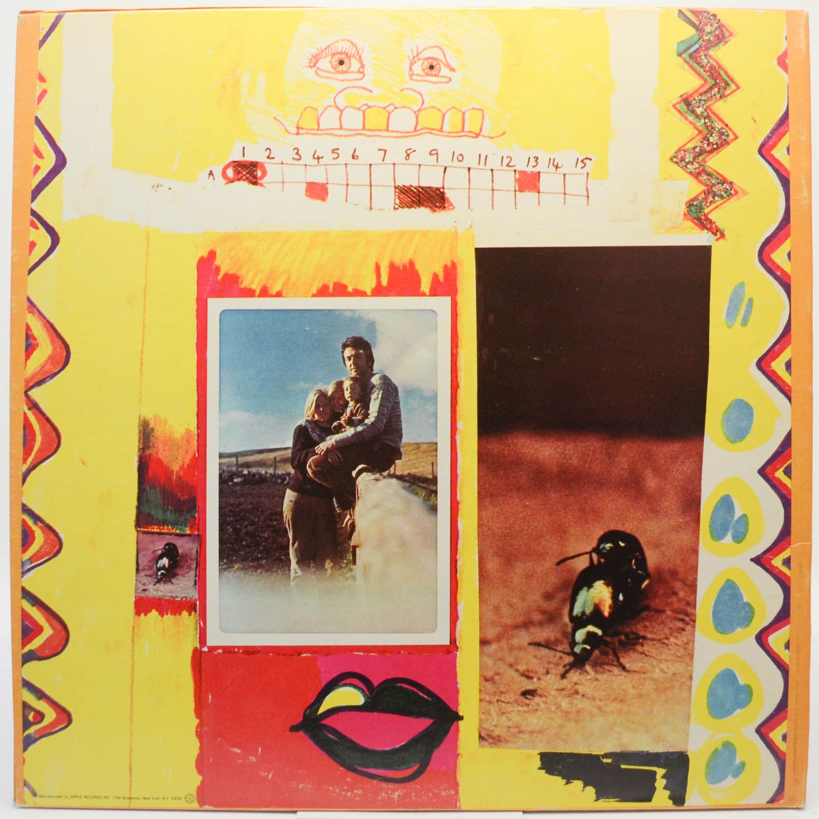 Paul & Linda McCartney — Ram (USA), 1971