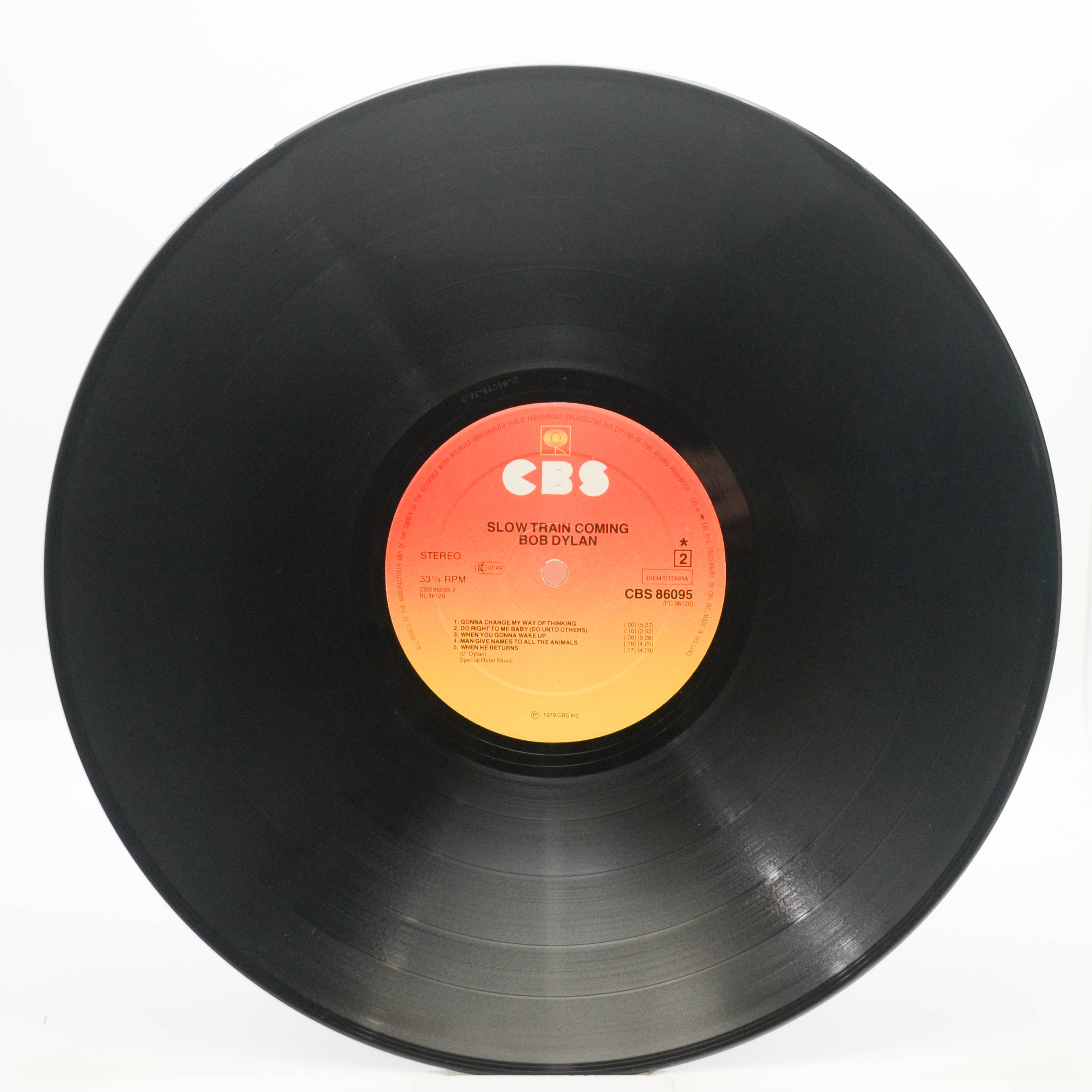 Bob Dylan — Slow Train Coming, 1979