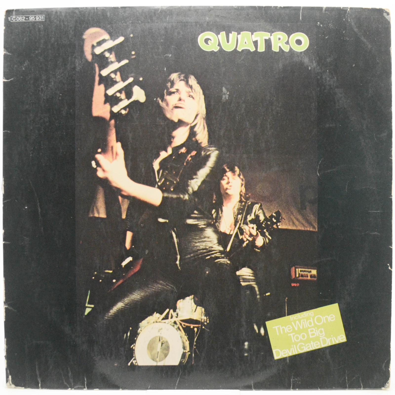 Suzi Quatro — Quatro, 1974