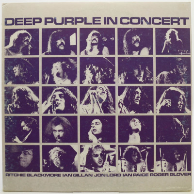 Виниловая пластинка In Concert (2LP), 1980