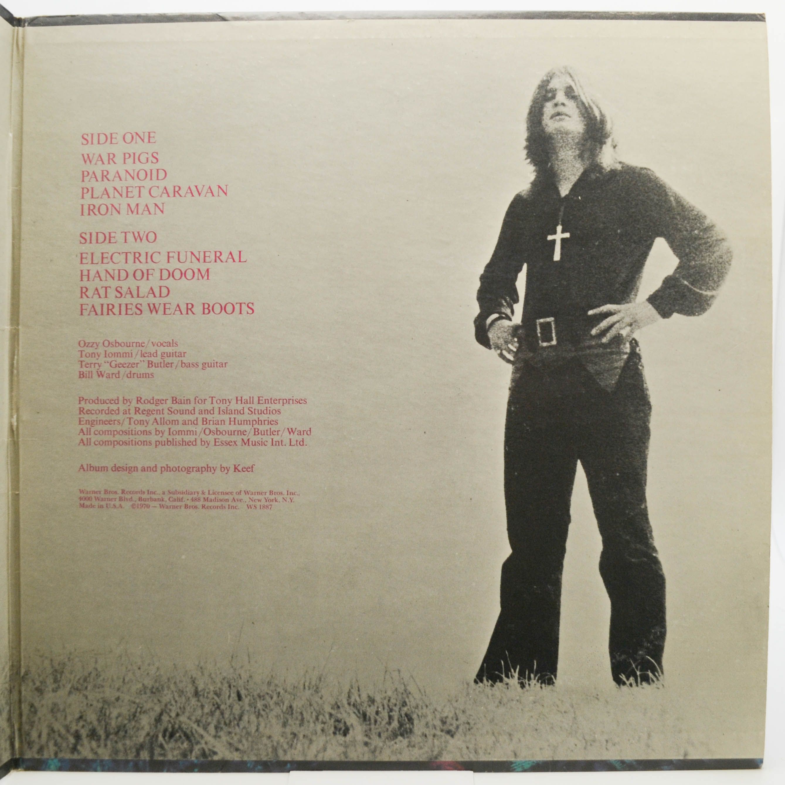 Black Sabbath — Paranoid (USA), 1971