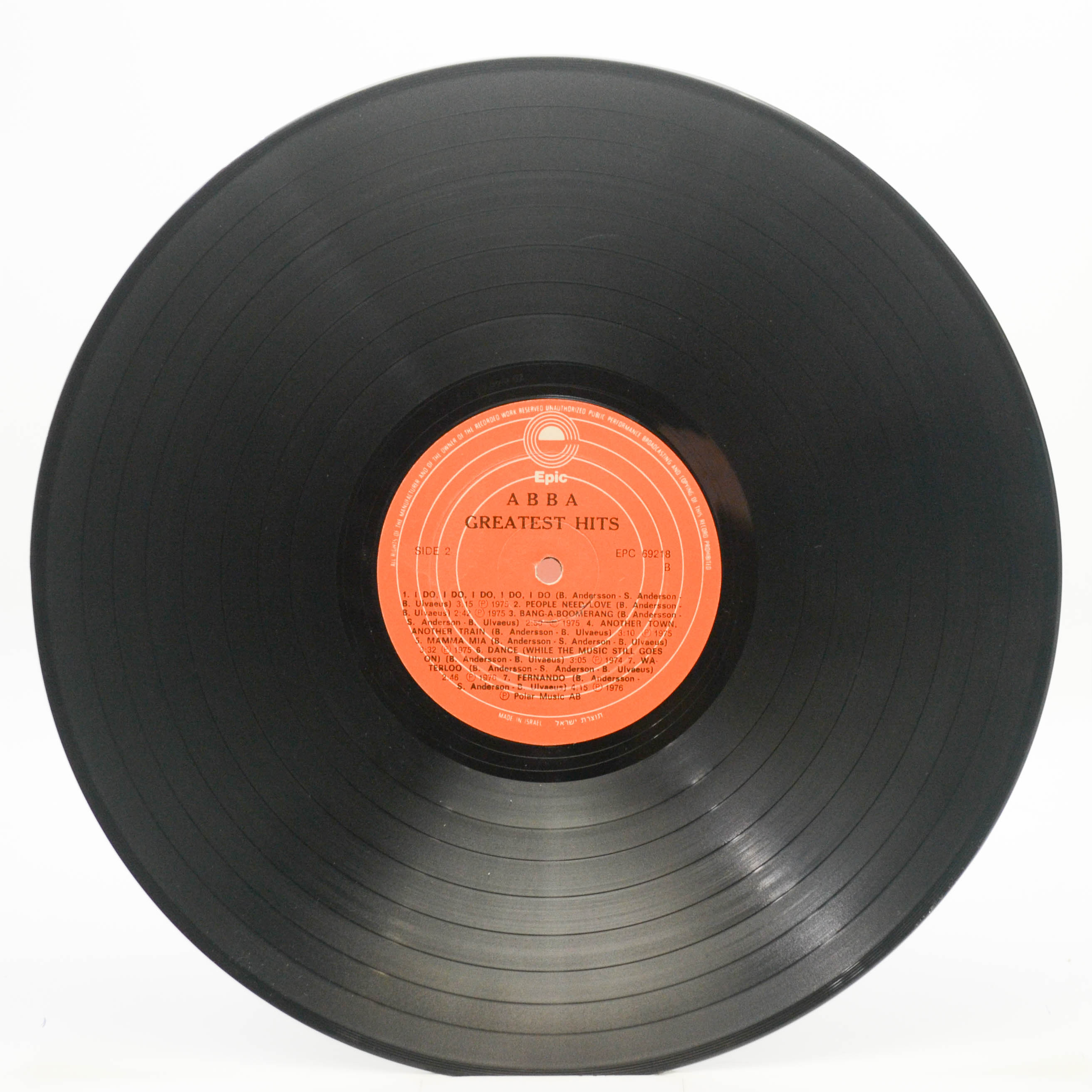 ABBA — Greatest Hits, 1976