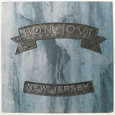 Виниловая пластинка New Jersey, 1988