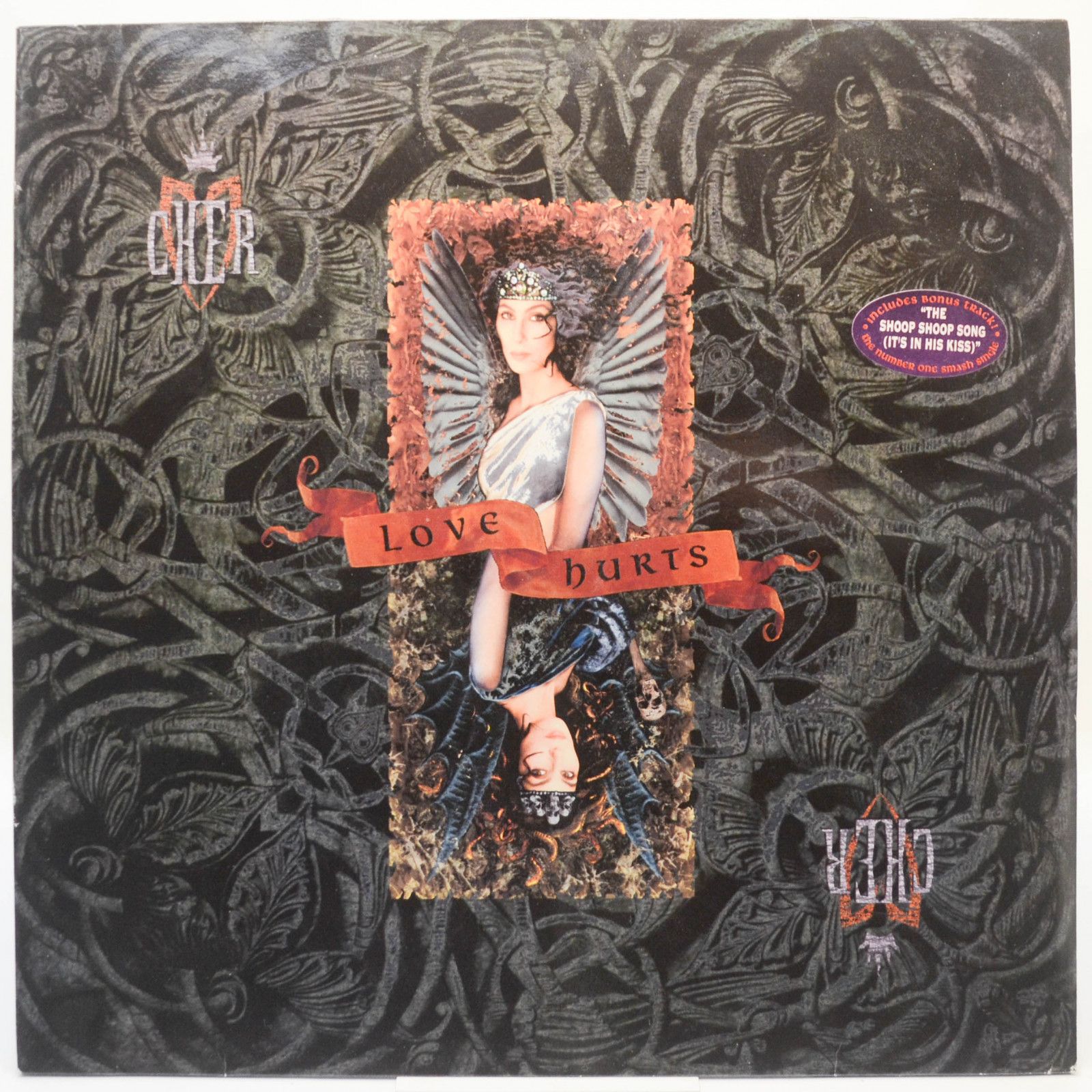 Cher — Love Hurts, 1991