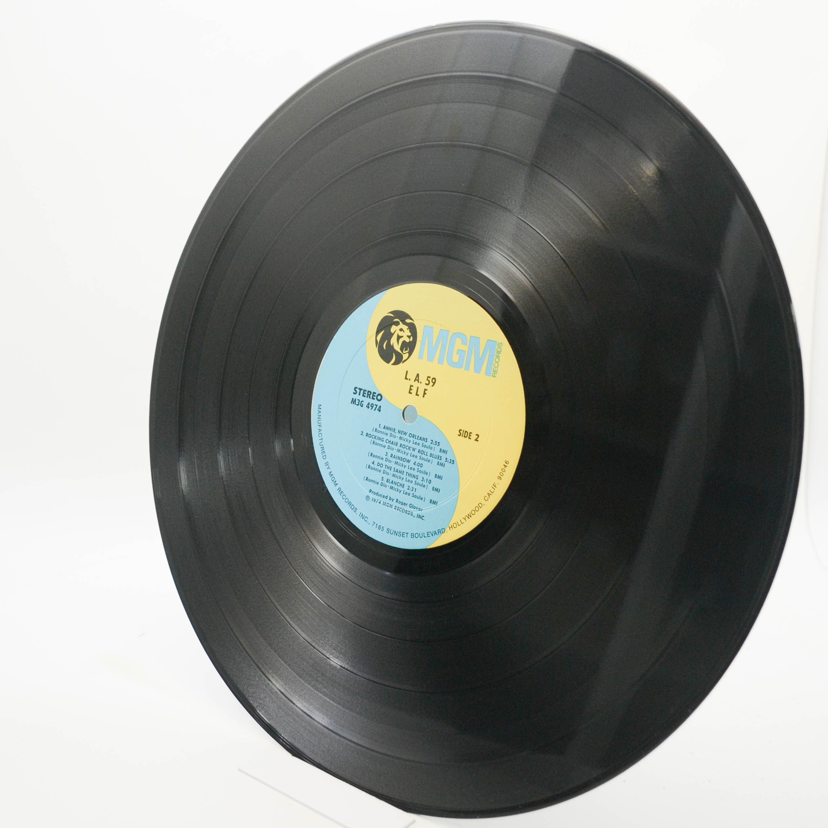 ELF — L.A./59 (USA), 1974