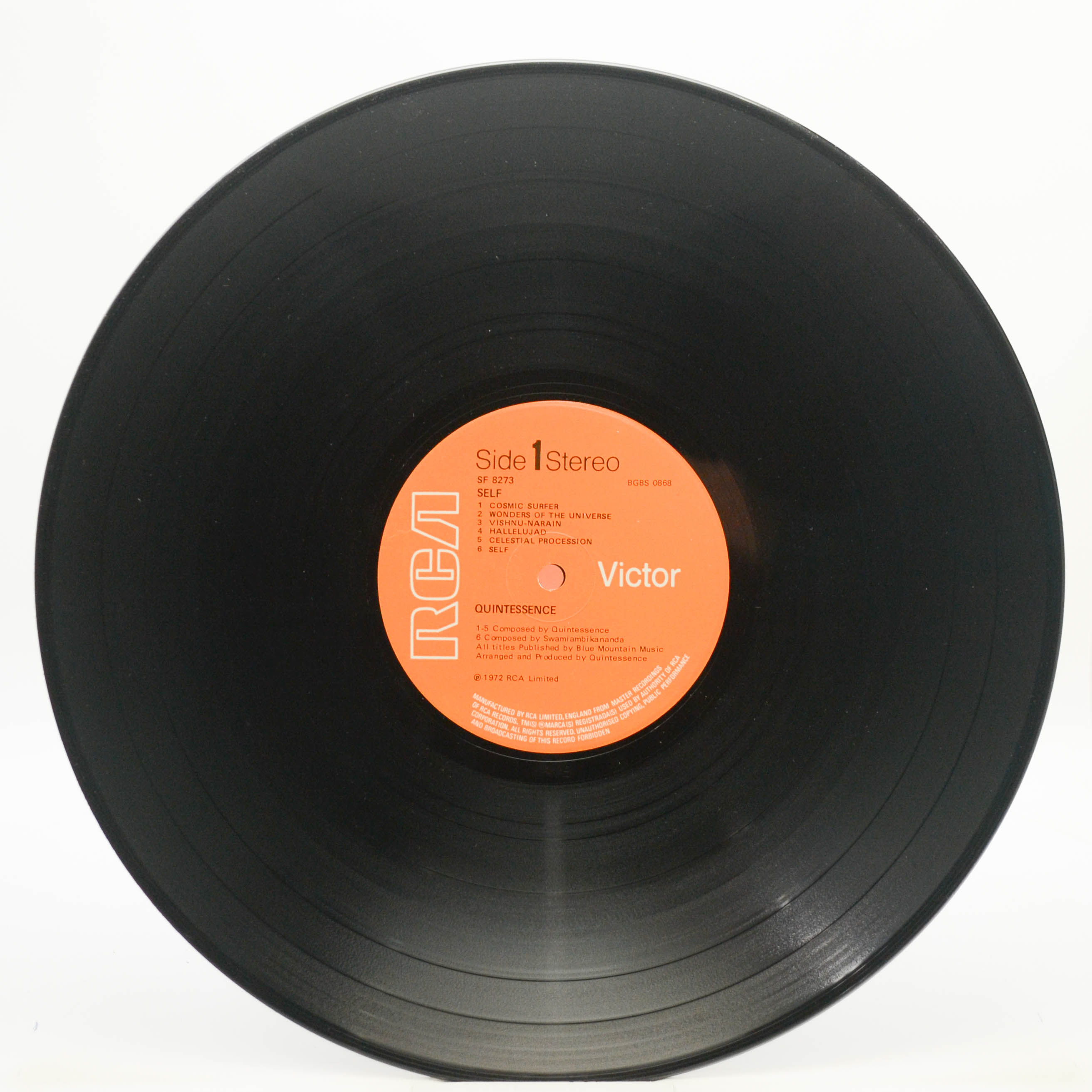 Quintessence — Self, 1972