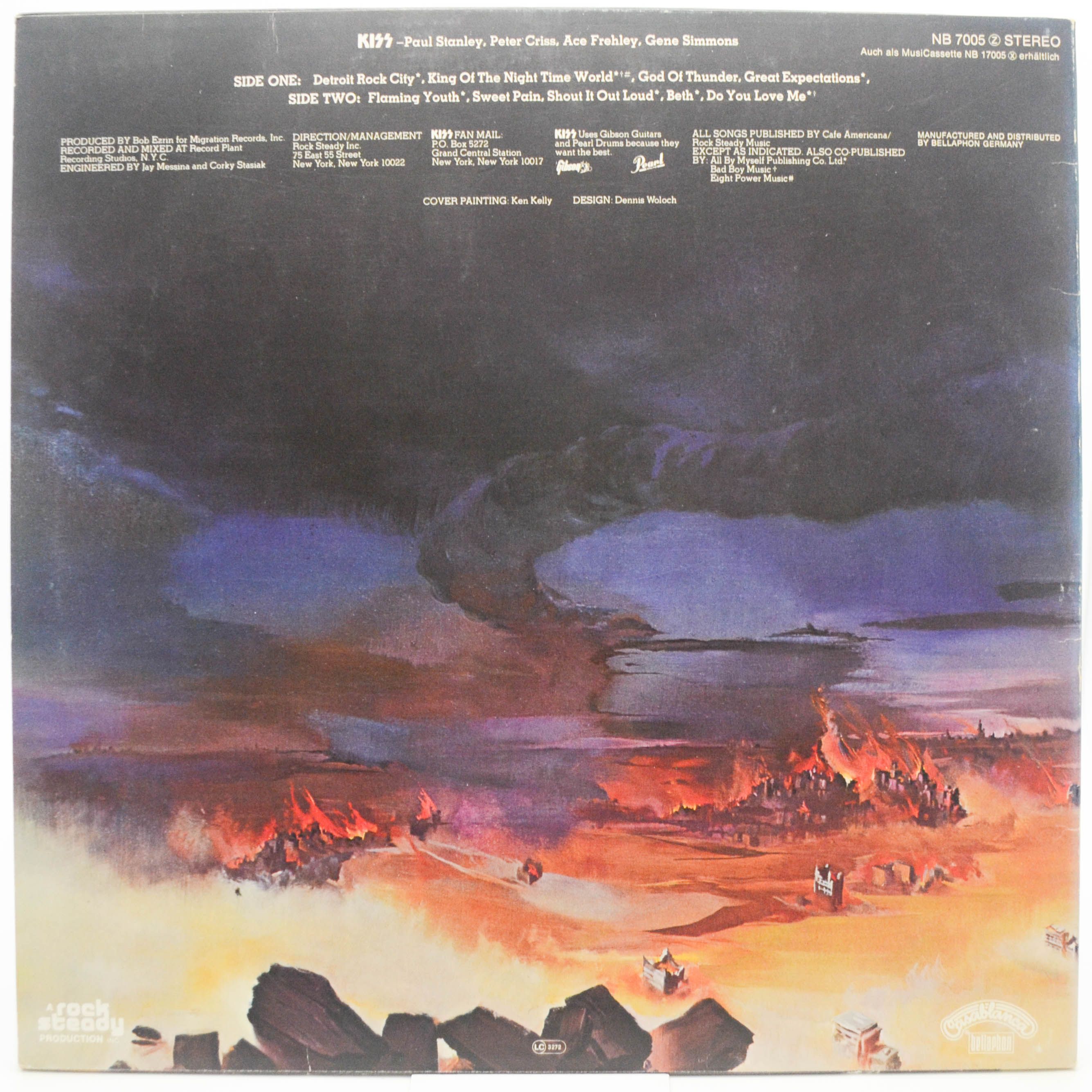 Kiss — Destroyer, 1976