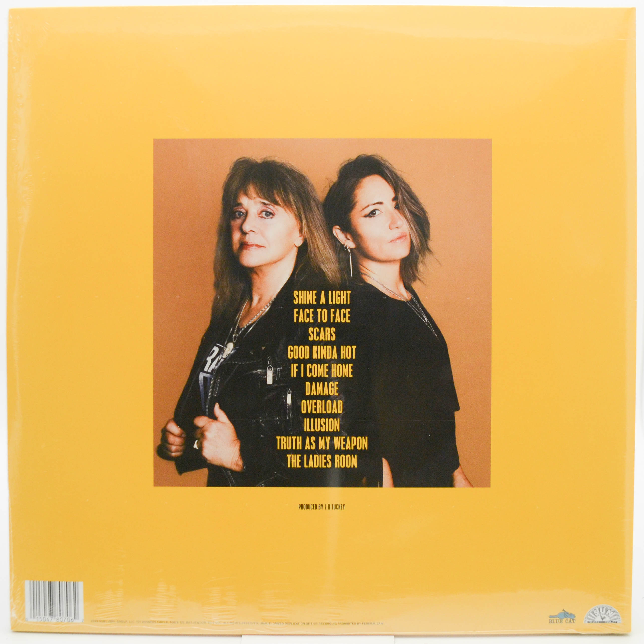 Quatro | Tunstall — Face To Face, 2023