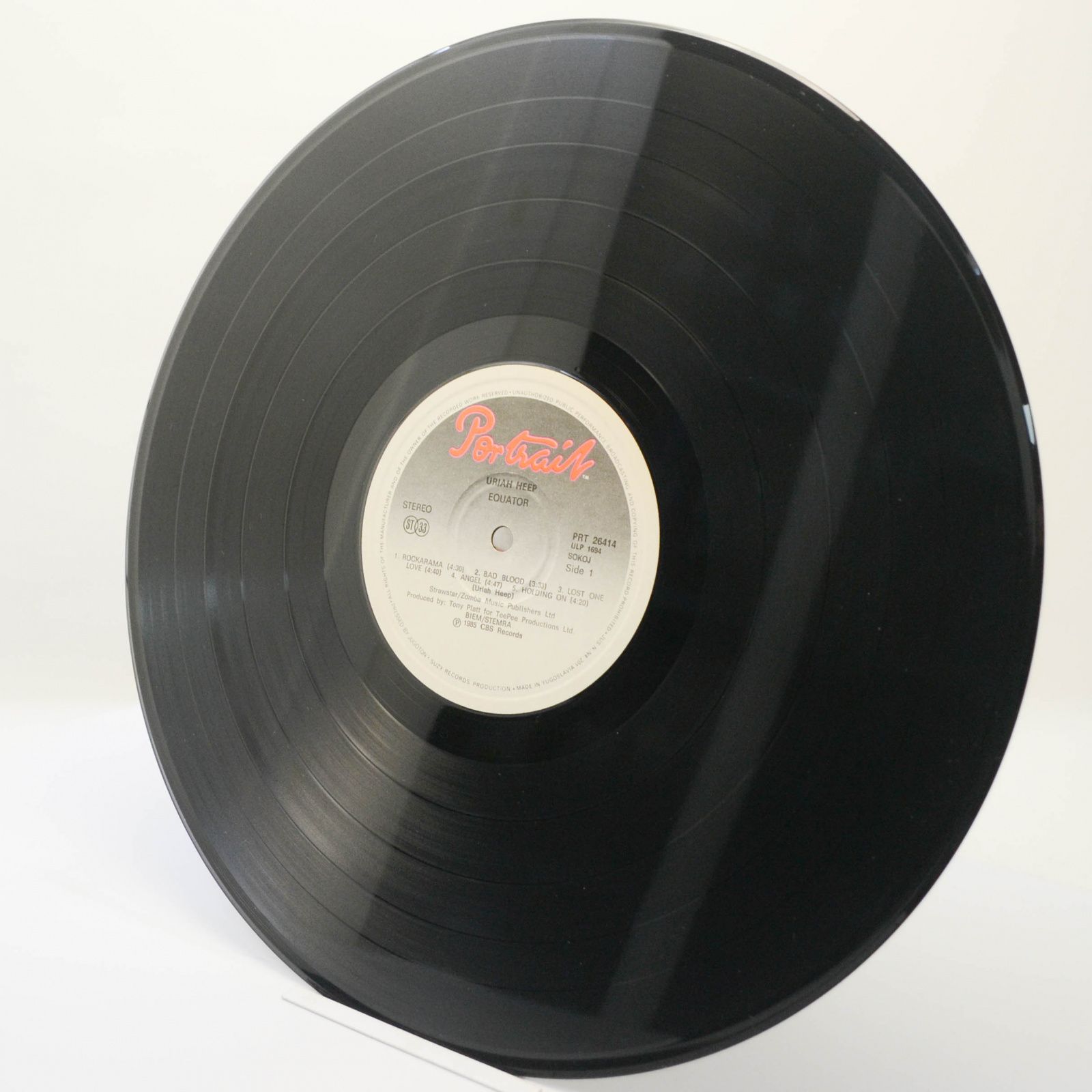 Uriah Heep — Equator, 1985