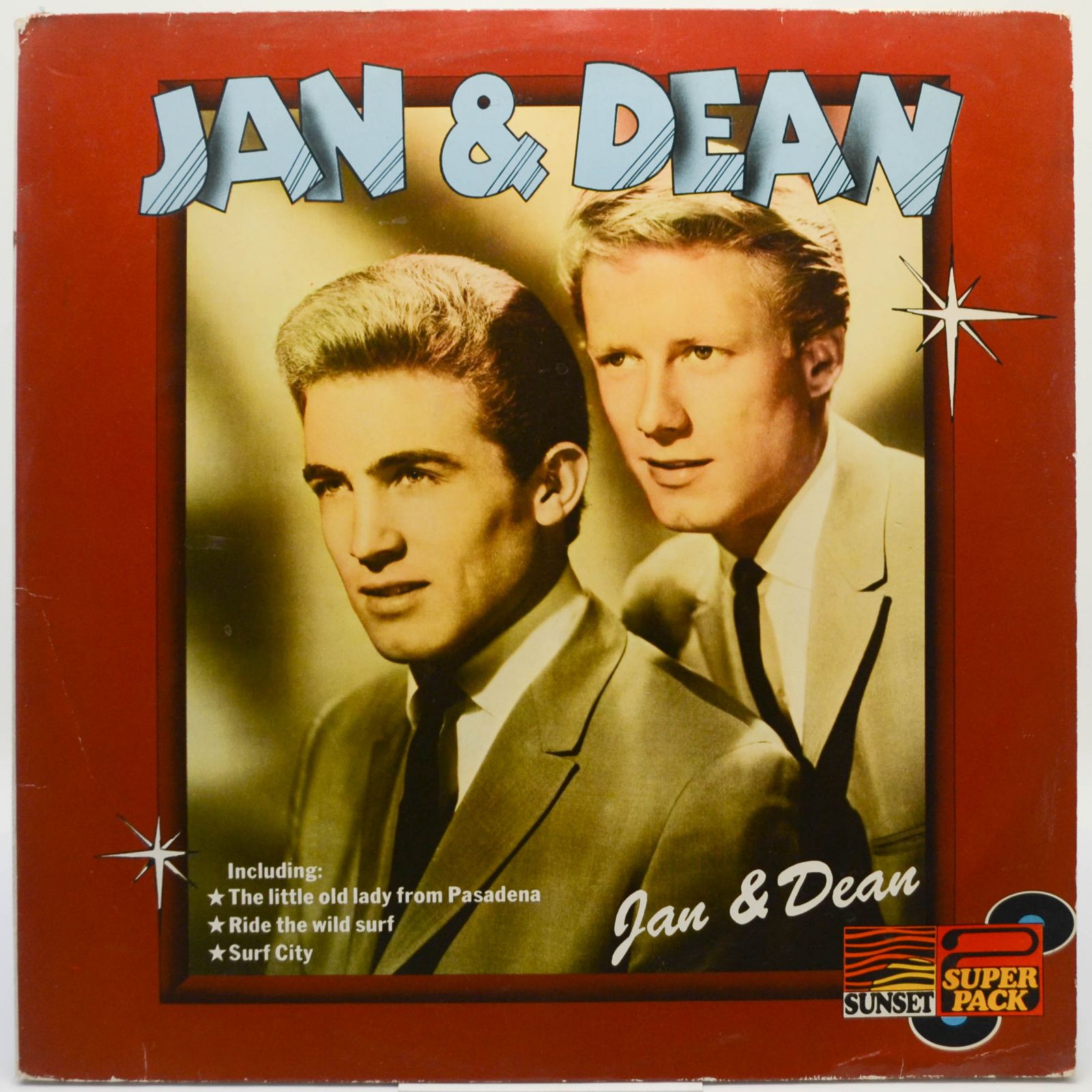 Виниловая пластинка Jan & Dean — Jan & Dean (2LP), 19??