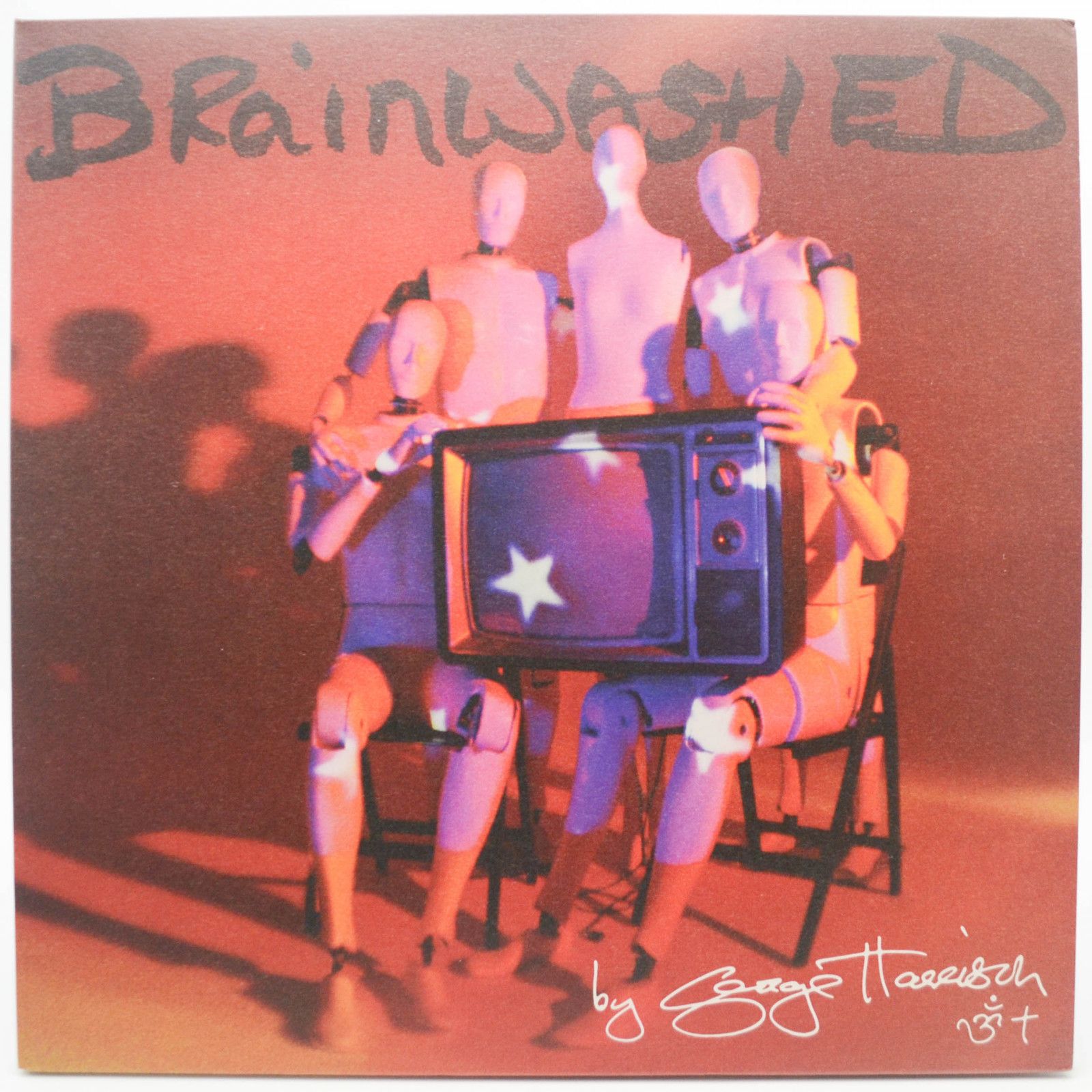 Виниловая пластинка George Harrison — Brainwashed, 2002