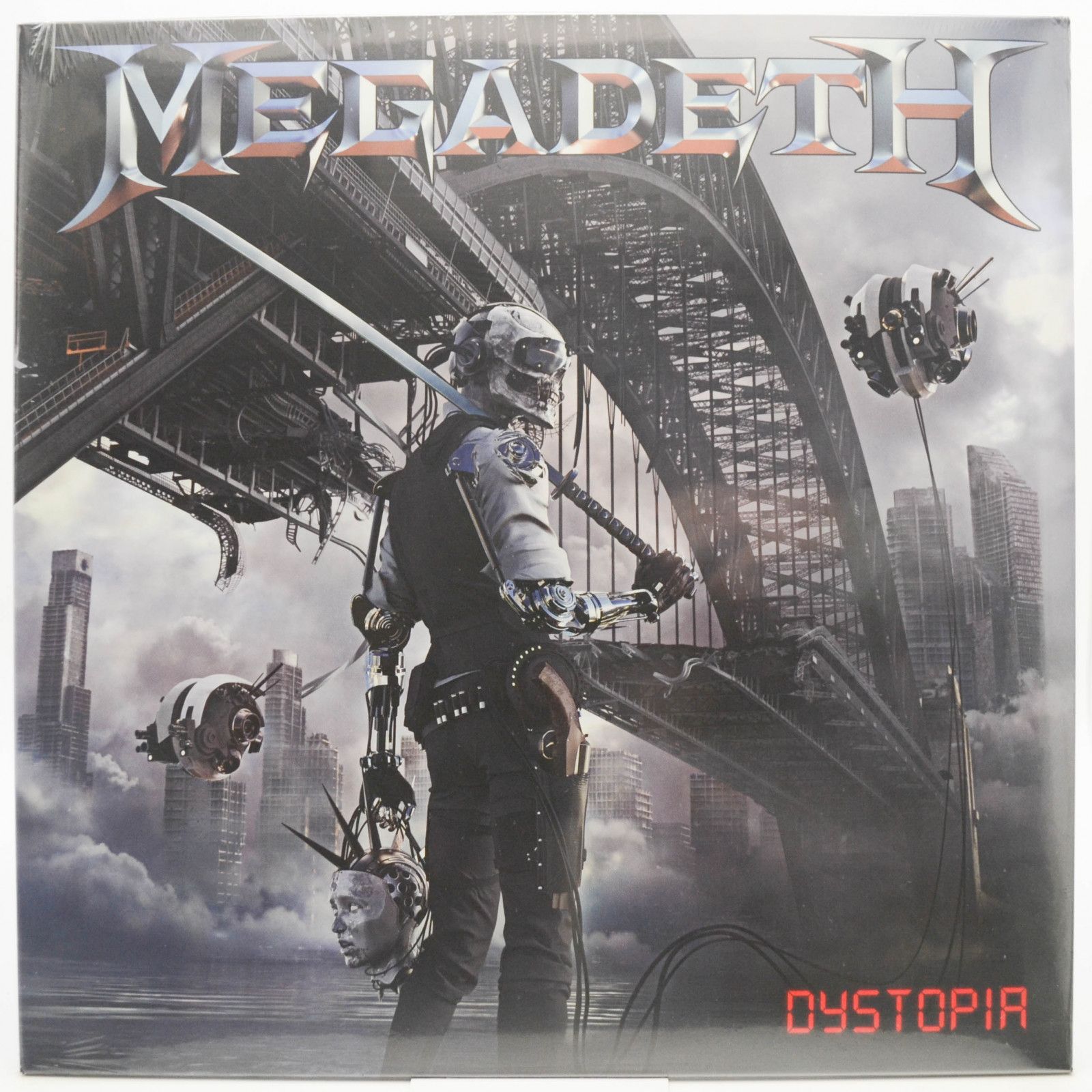 Megadeth — Dystopia, 2016