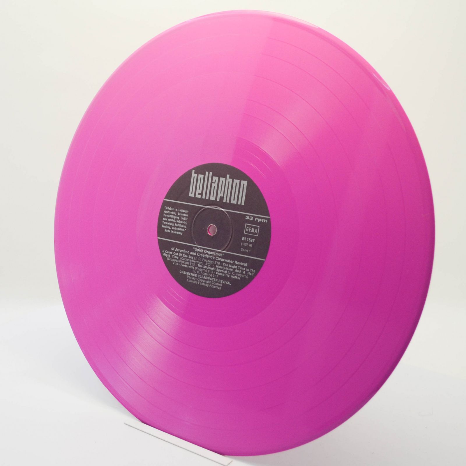 Jeronimo And Creedence Clearwater Revival — Spirit Orgaszmus, 1970