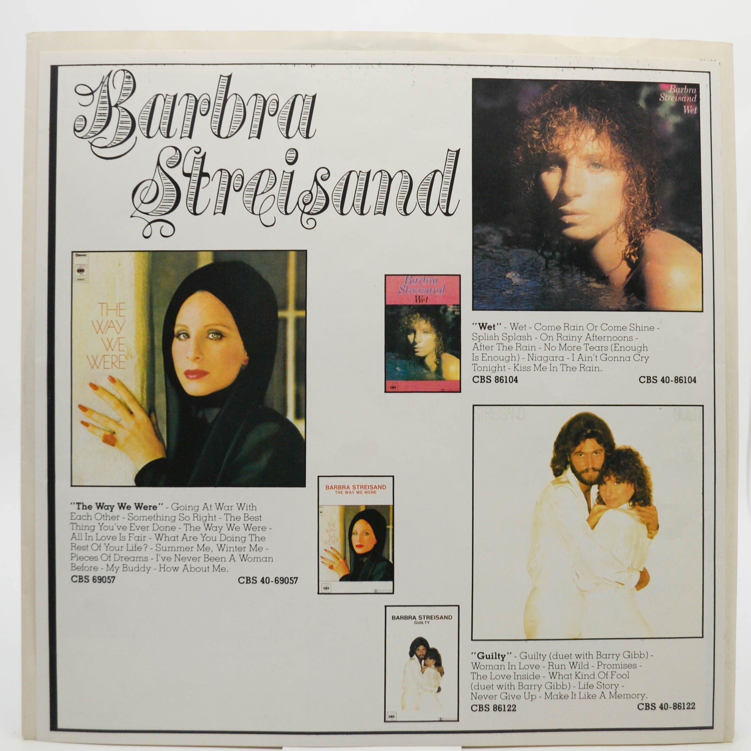 Streisand — Guilty, 1980