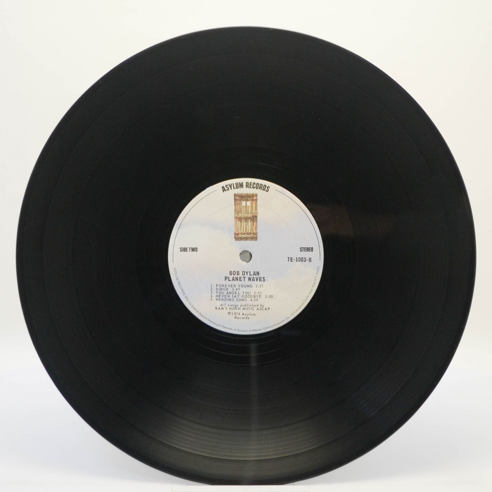 Bob Dylan — Planet Waves (USA), 1974