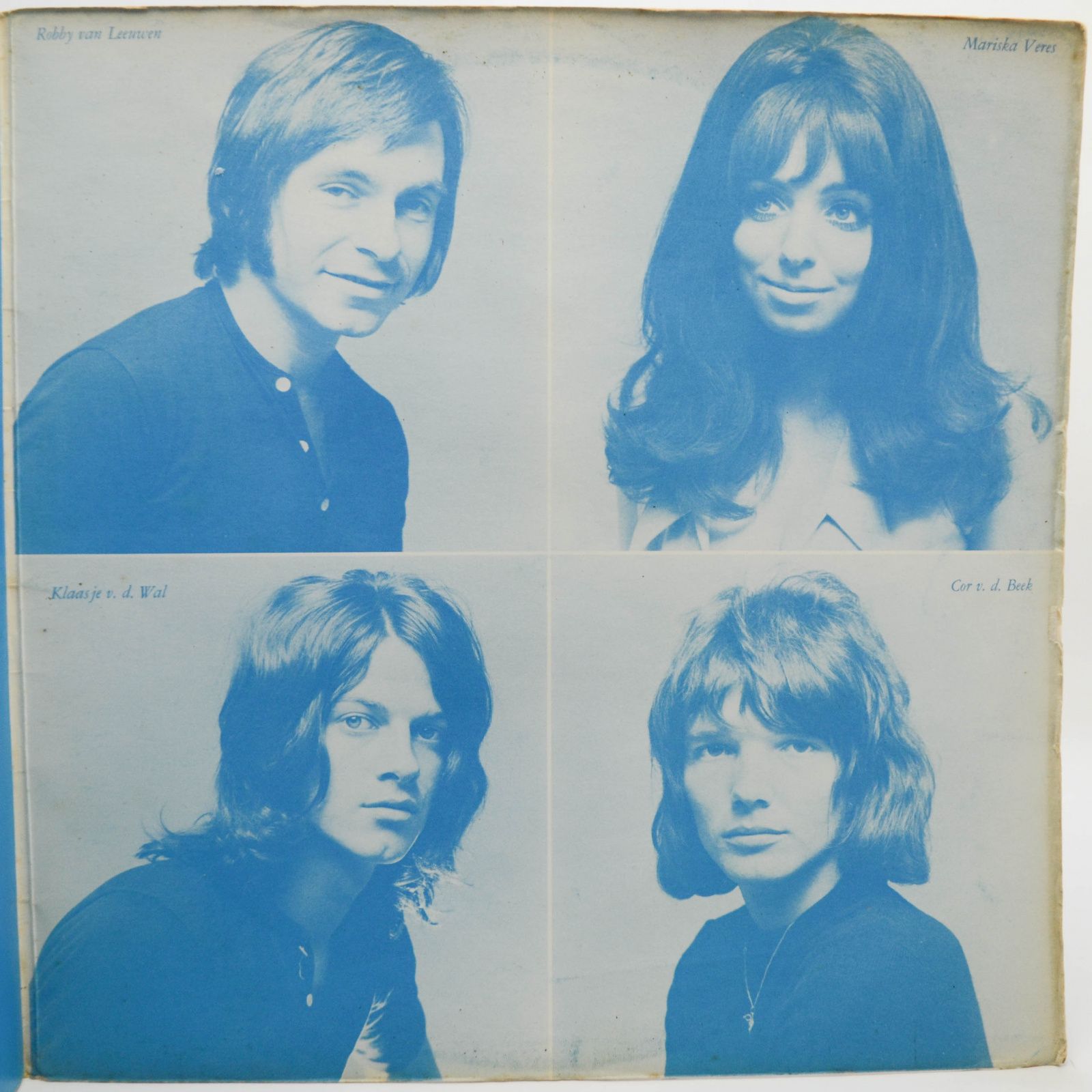 Shocking Blue — At Home (1-st, Holland), 1969